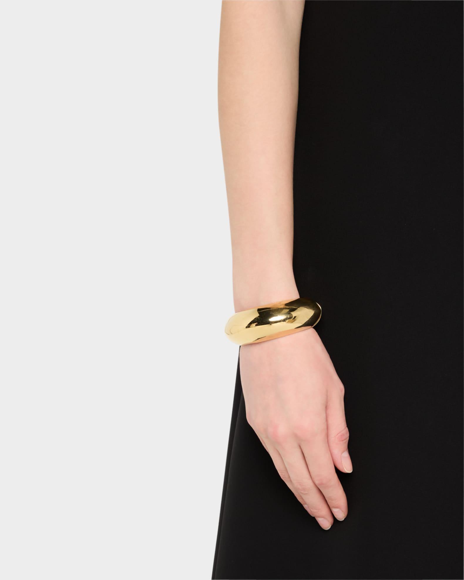 Tapered Golden Hinge Bracelet Product Image