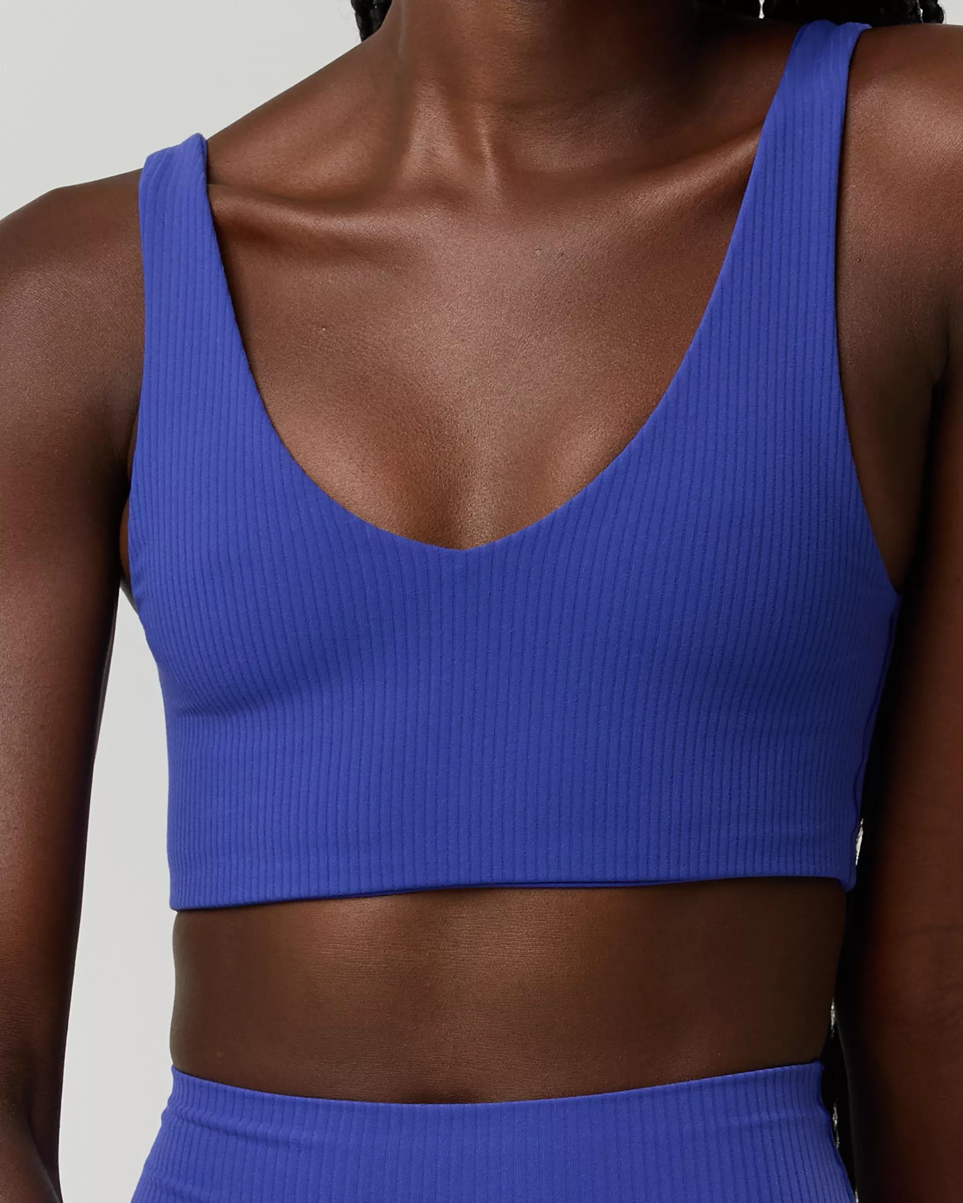 OFFLINE By Aerie Real Me XTRA Rib Switch Up V-Neck Sports Bra Product Image