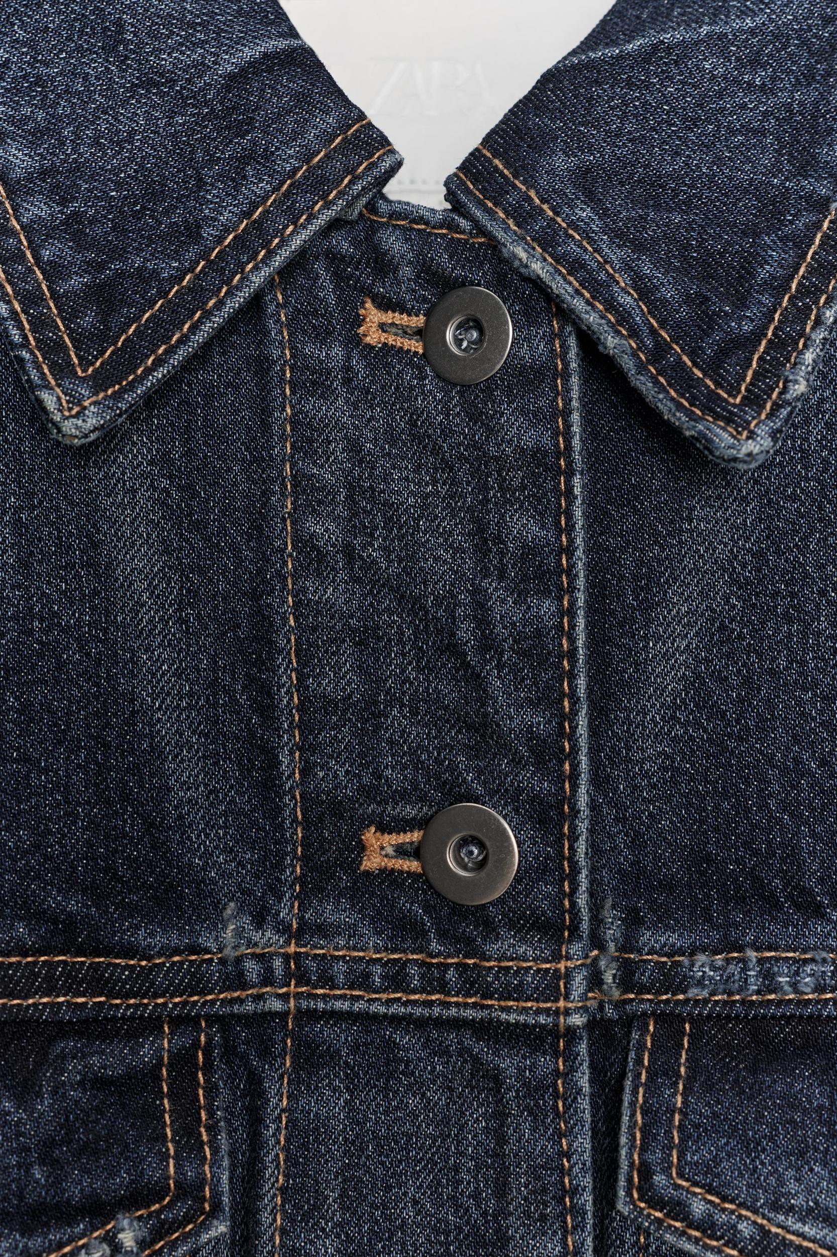 TRF DENIM JACKET Product Image