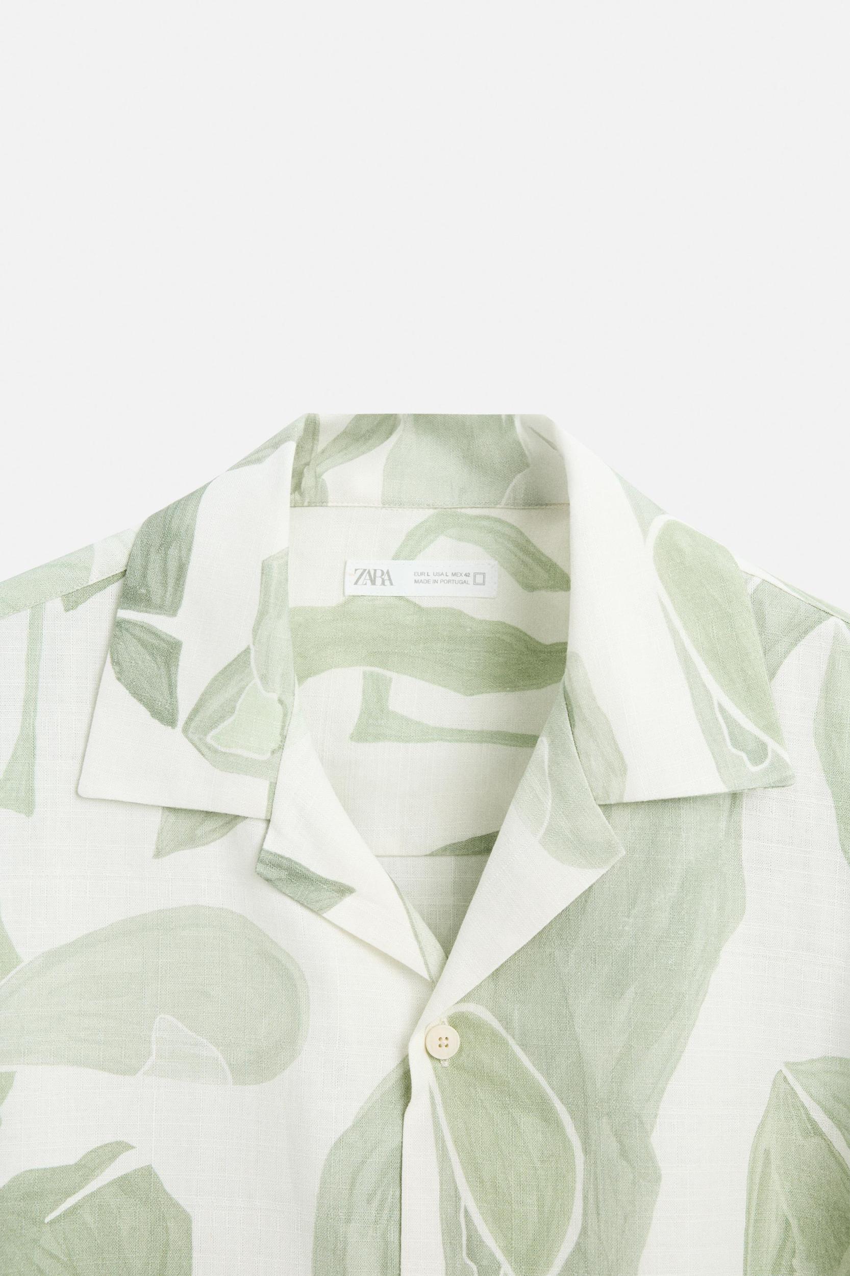 ABSTRACT PRINT SHIRT Product Image