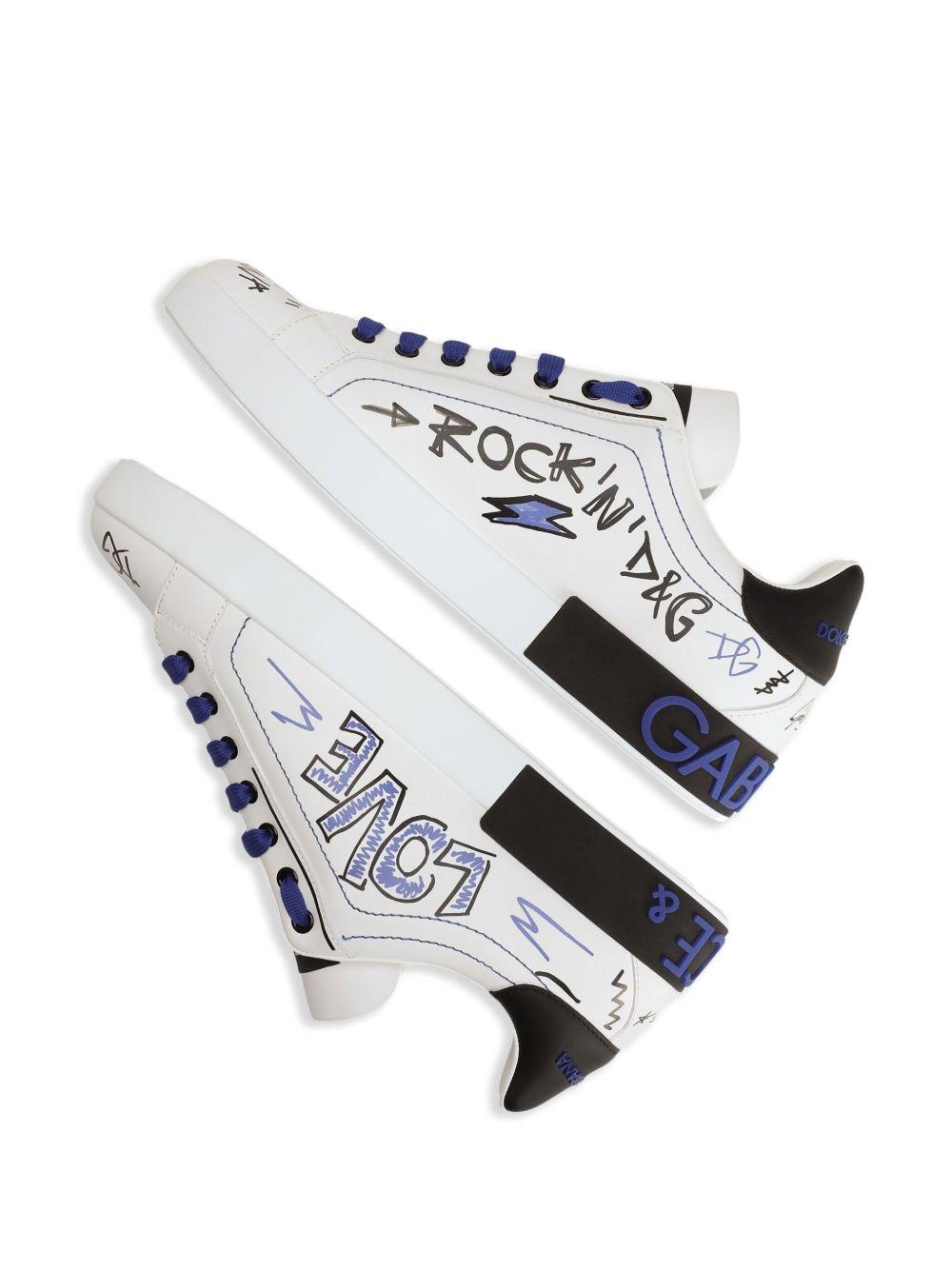 logo-print sneakers Product Image