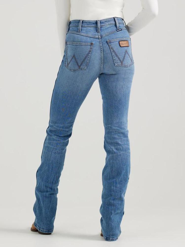 SALE Wrangler Retro® Ladies' Kelly Bailey HR Boot Cut Jeans Product Image