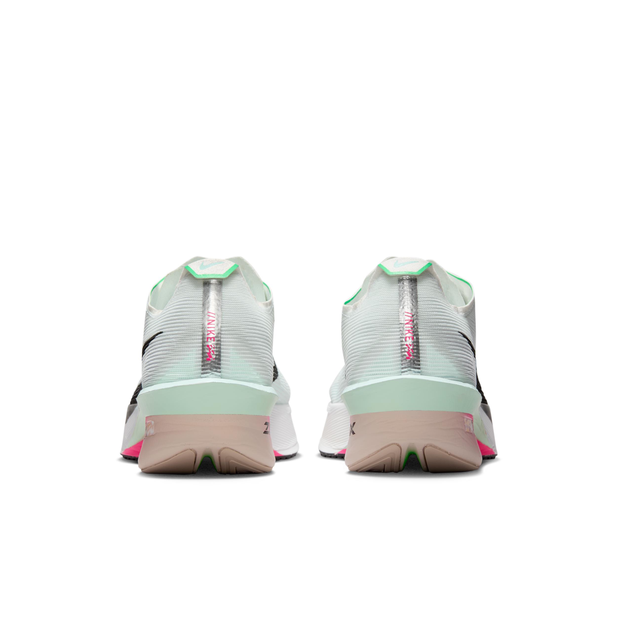 Nike Womens Vaporfly 4 Road Racing Shoes | HF6412-101 Product Image