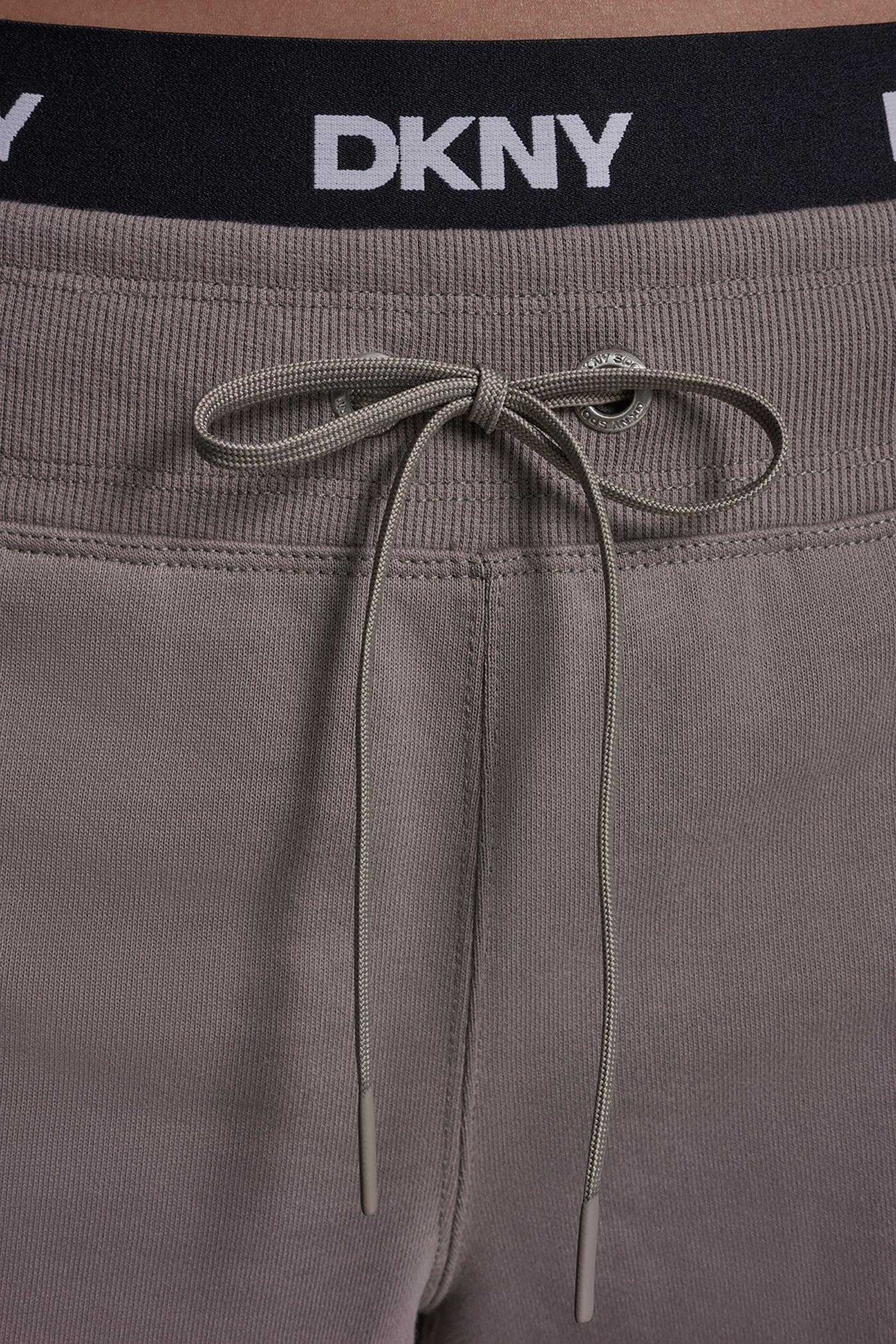 HIGH-RISE LOGO-WAIST SWEAT SHORTS Product Image