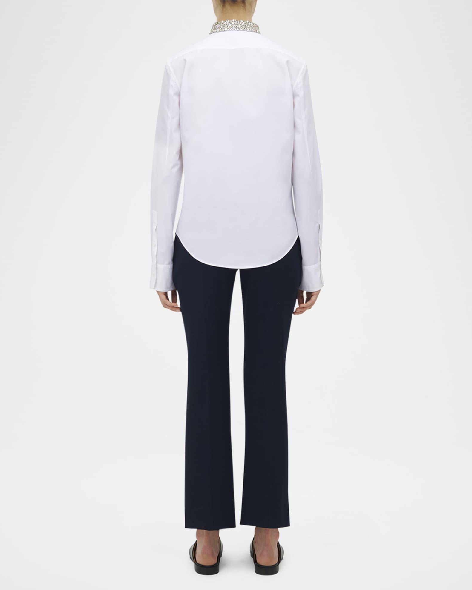 Embellished Collar Shirt  Product Image