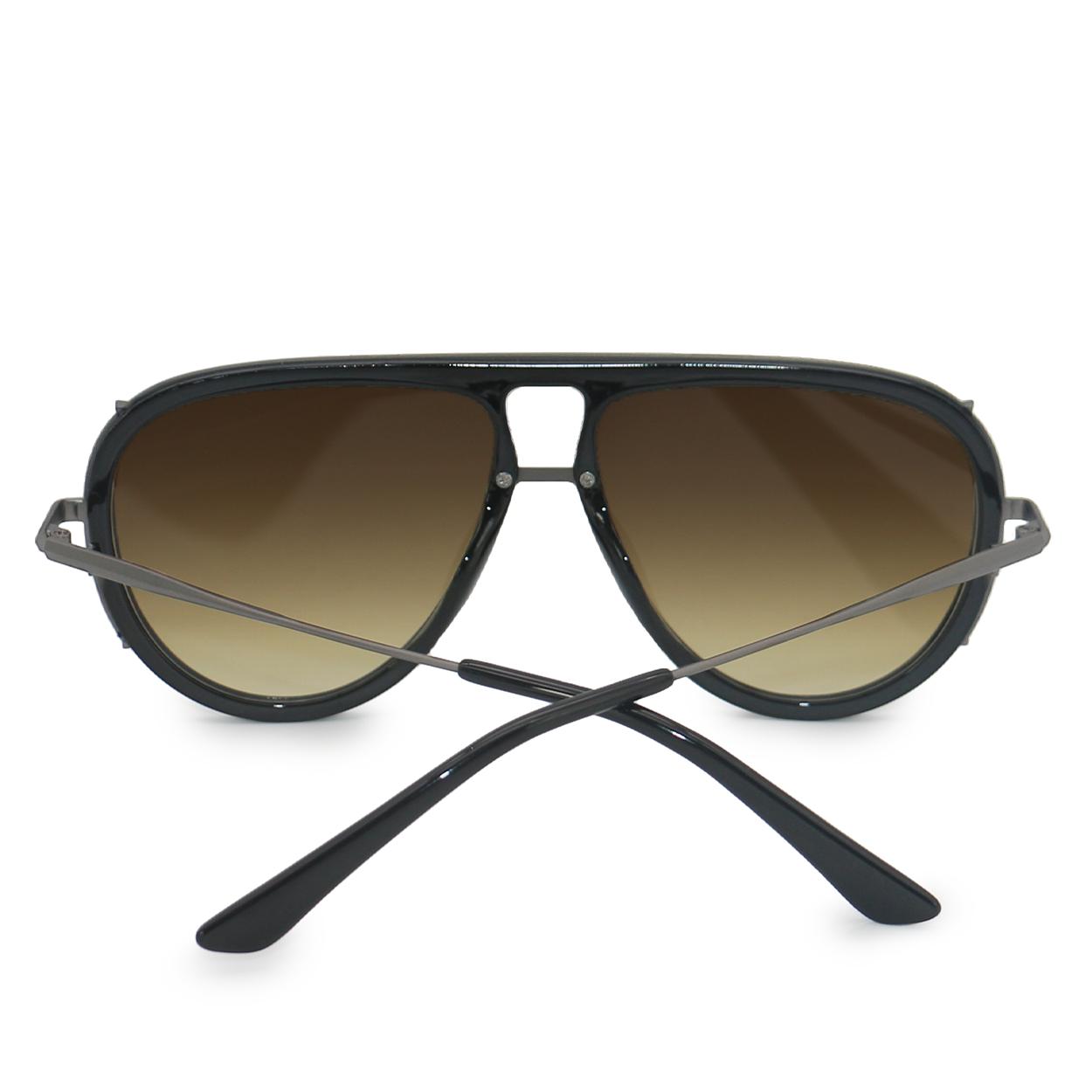 TopFoxx Ivy Luxe - Olive Tangle-Free Women's Round Aviator Sunglasses Female Product Image