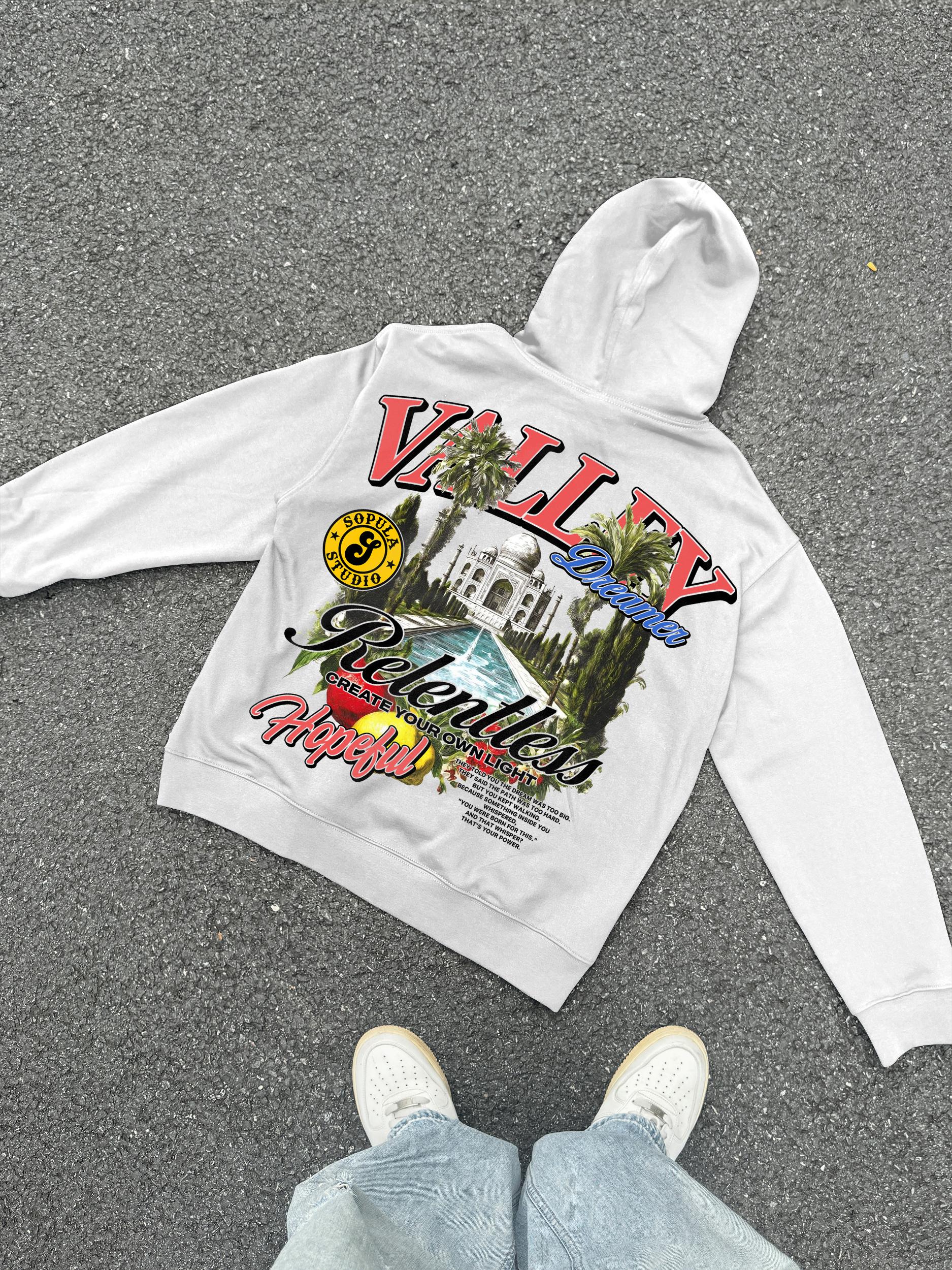 Sopula Valley Believe In Your Inner Graphic Oversized Hoodie Product Image