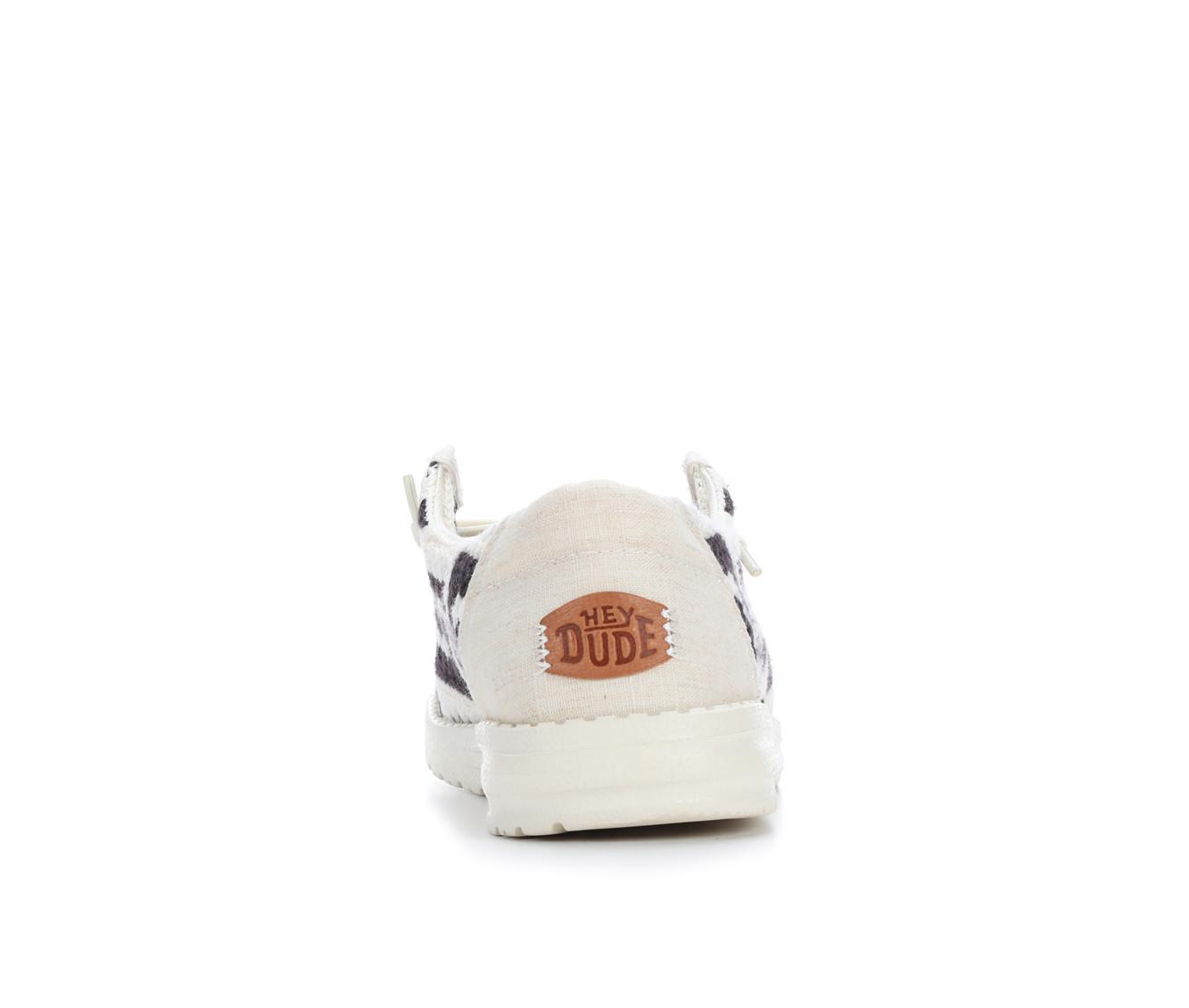 Women's HEYDUDE Wendy Cottage Crochet Casual Shoes Product Image