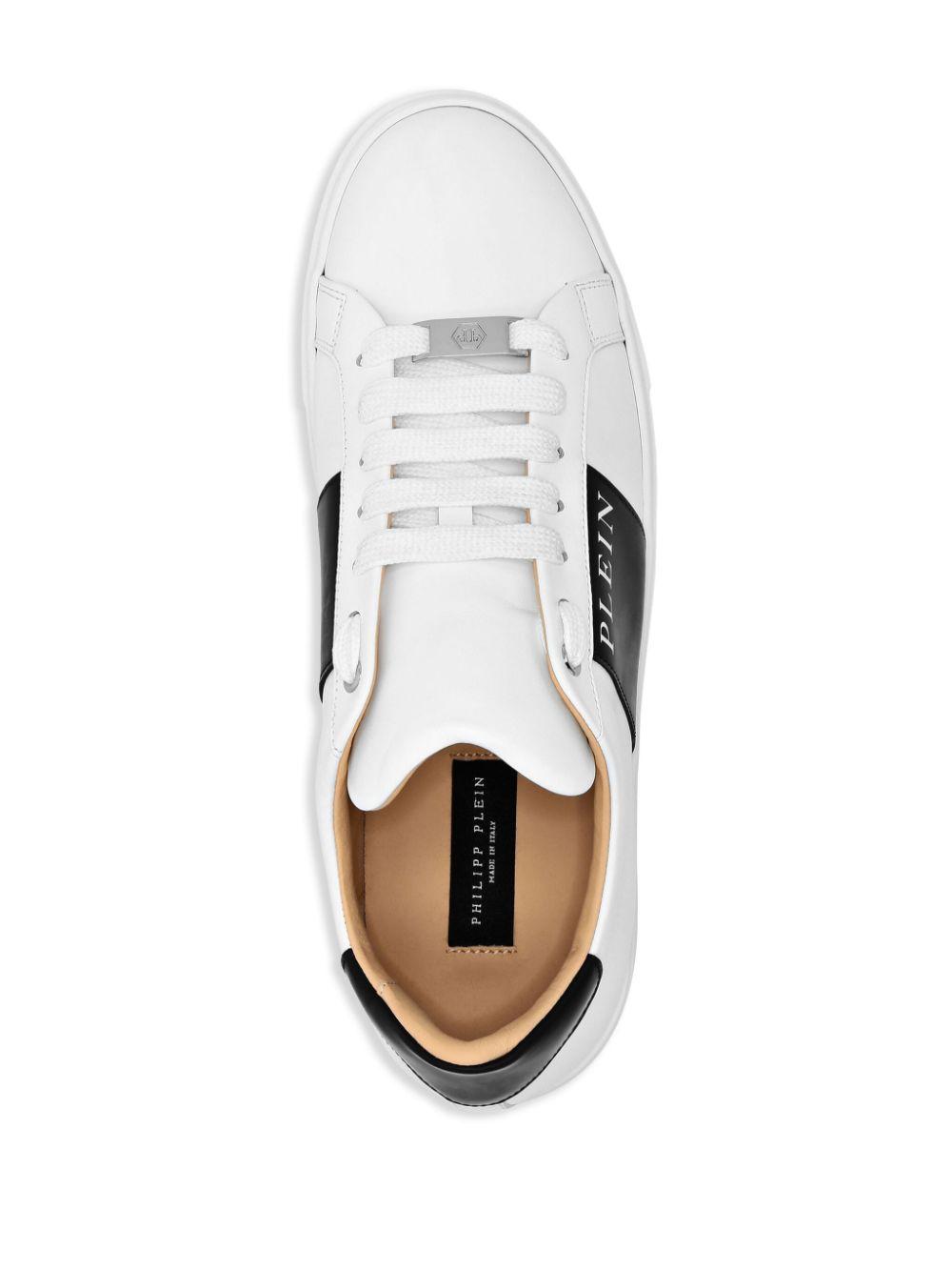 Lo-Top Leather Sneakers Product Image