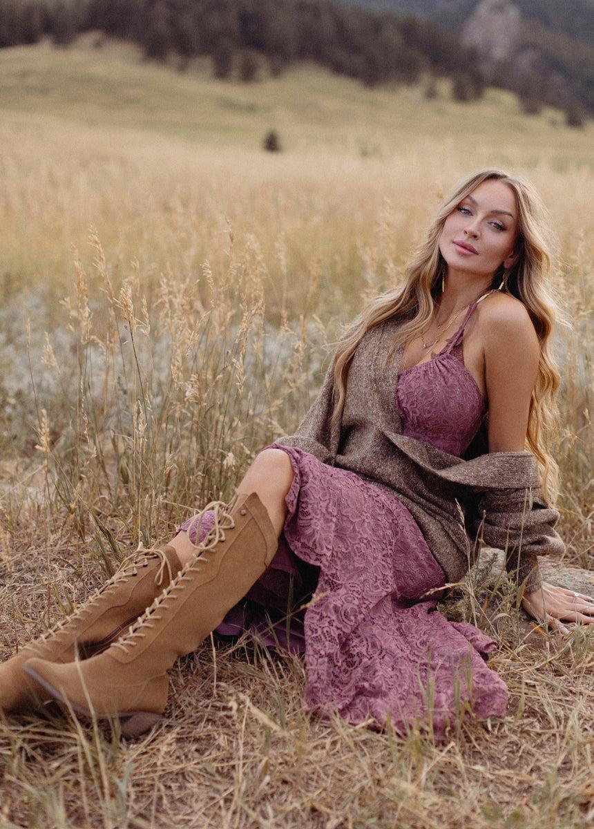 Ravyn Dress in Orchid Female Product Image