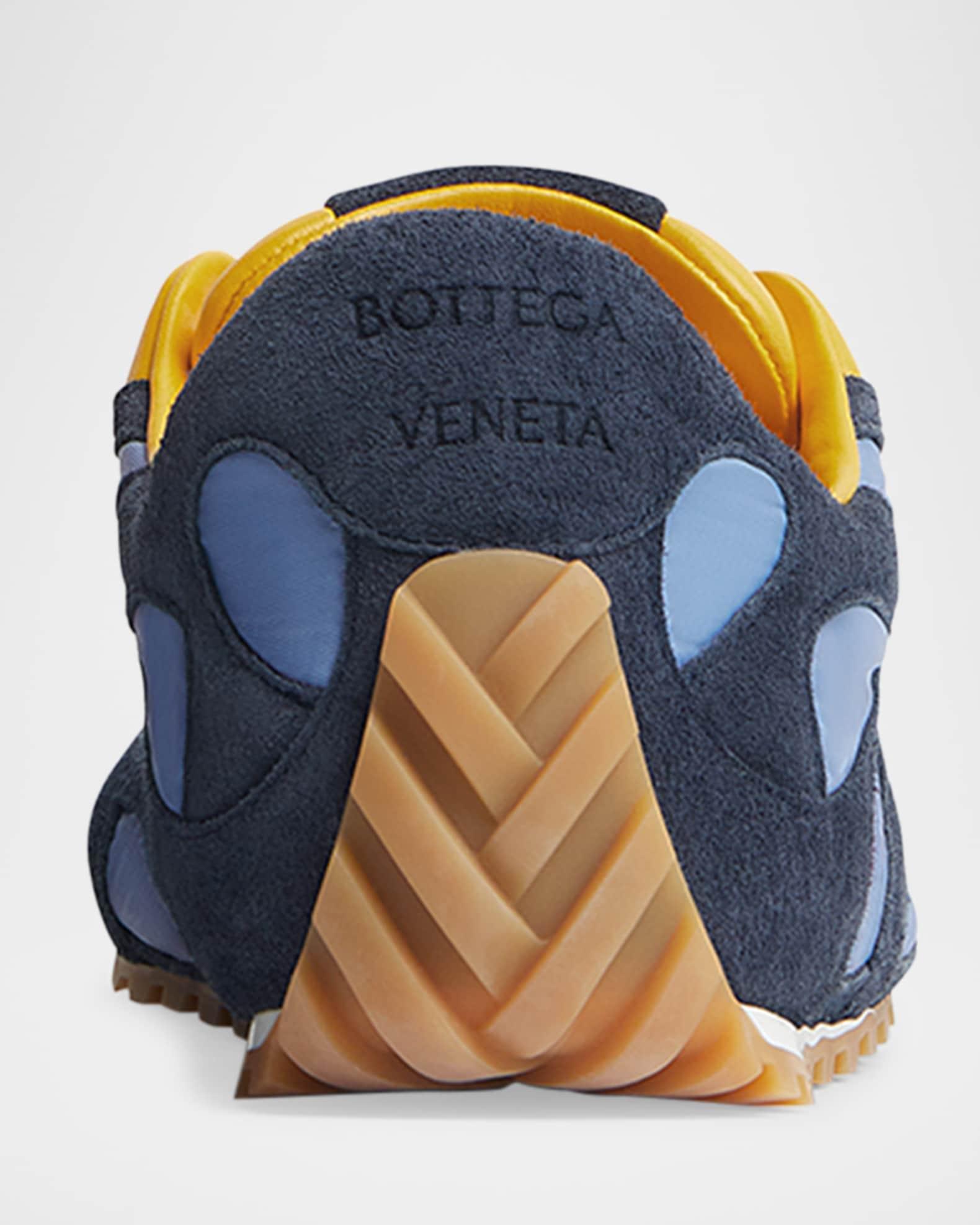 Orbit Lite Lace-Up Suede and Nylon Sneakers Product Image