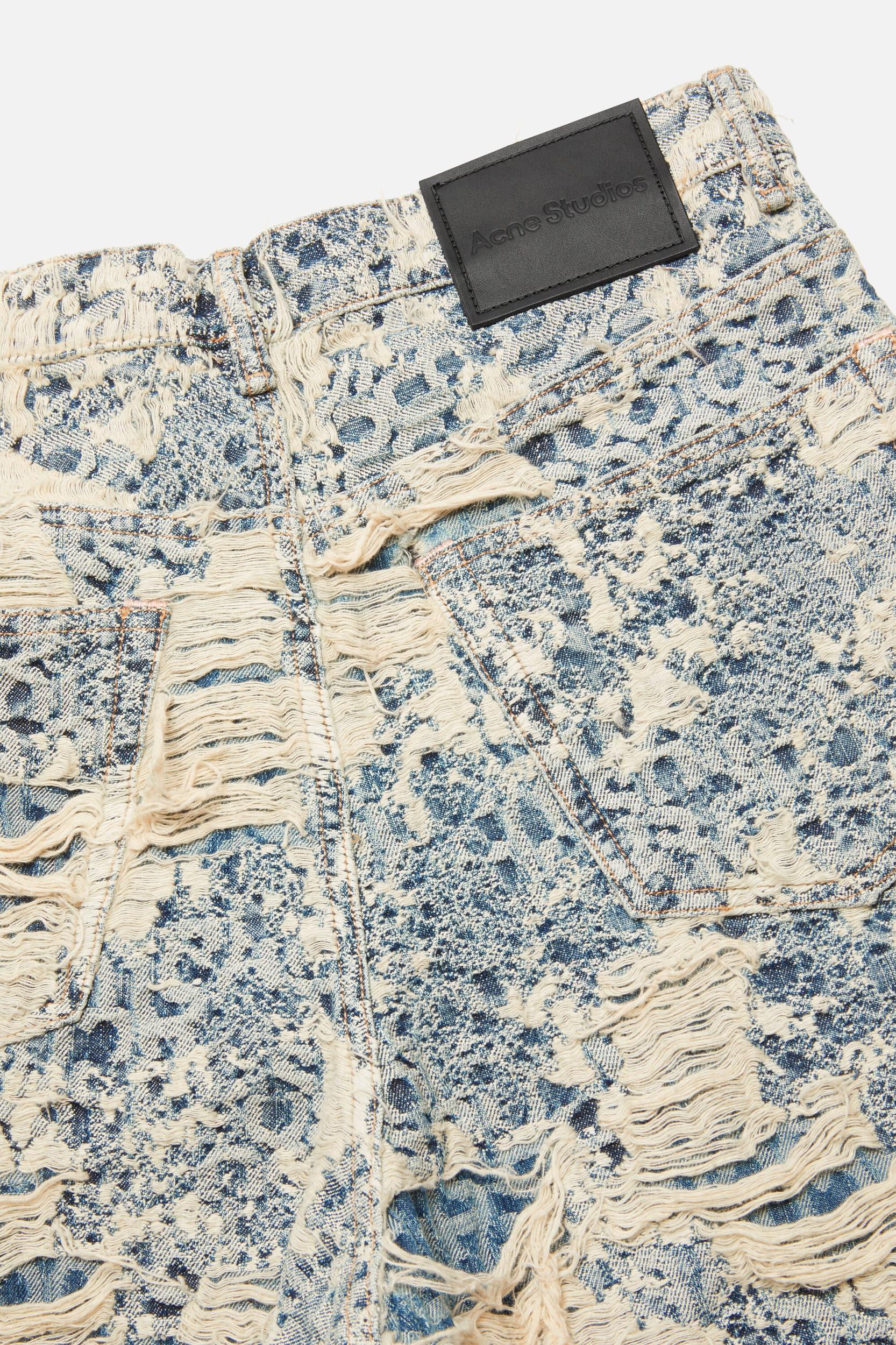 Denim shorts - Loose fit Product Image