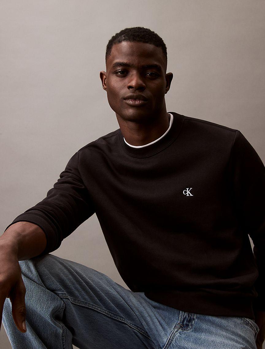 Archive Logo Fleece Crewneck Sweatshirt Product Image