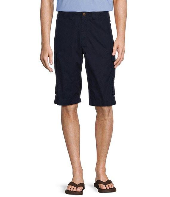 Roundtree & Yorke Classic Fit 13#double; Inseam Cargo Shorts Product Image
