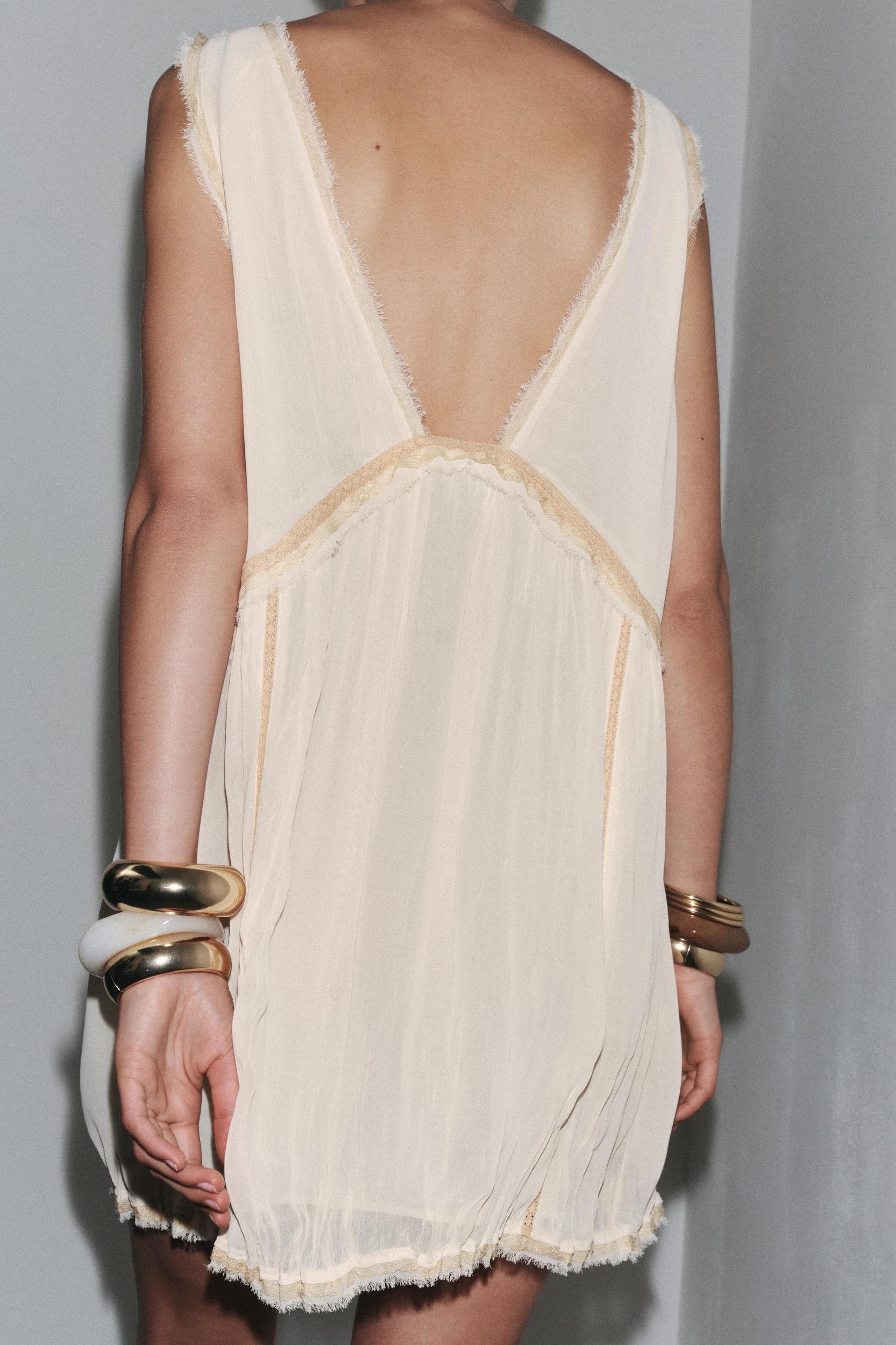 ZW COLLECTION EMBROIDERED DRESS Product Image