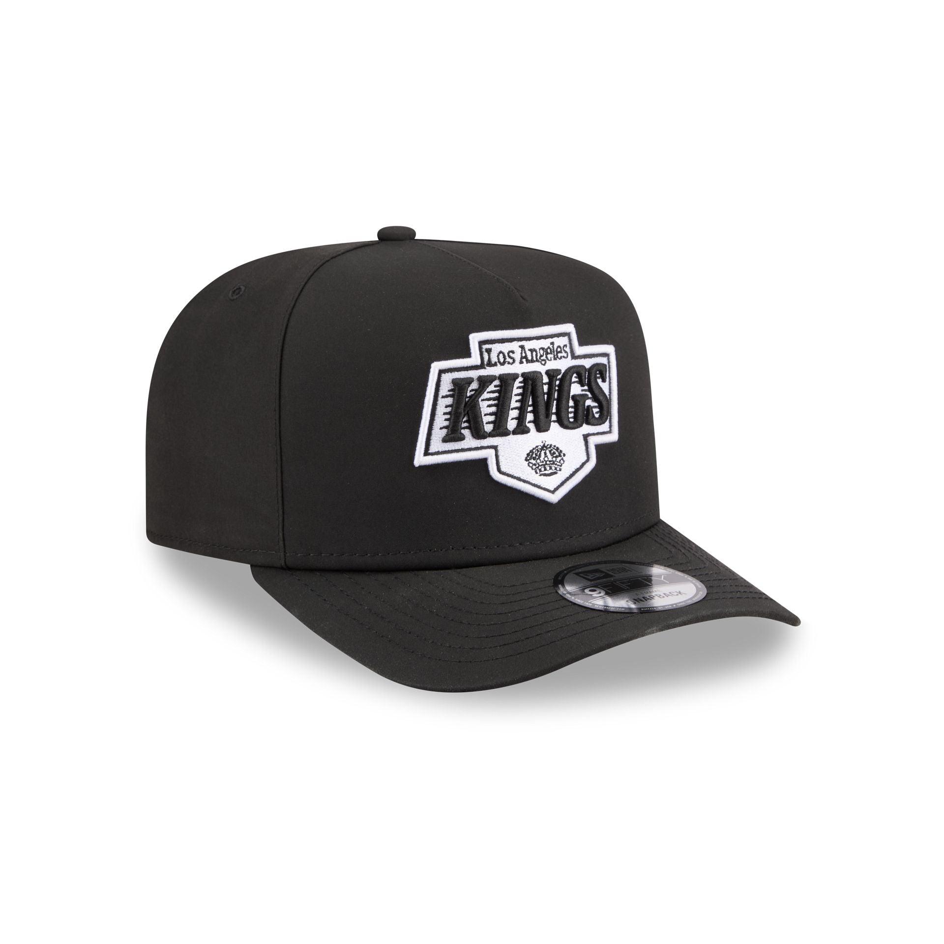 Las Vegas Raiders GORE-TEX Black 9FIFTY A-Frame Snapback Hat Male Product Image