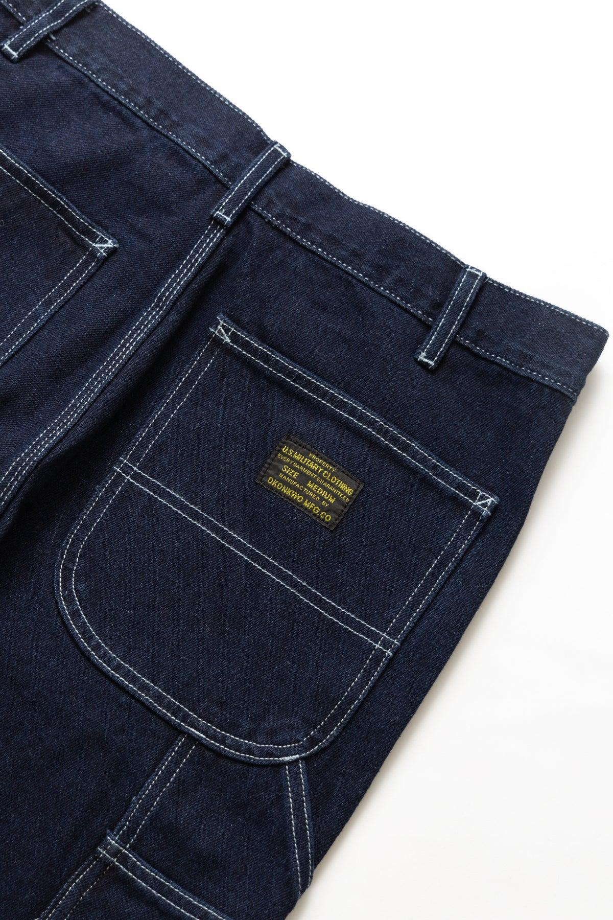 Okonkwo MFG - Carpenter Pants - Denim Product Image