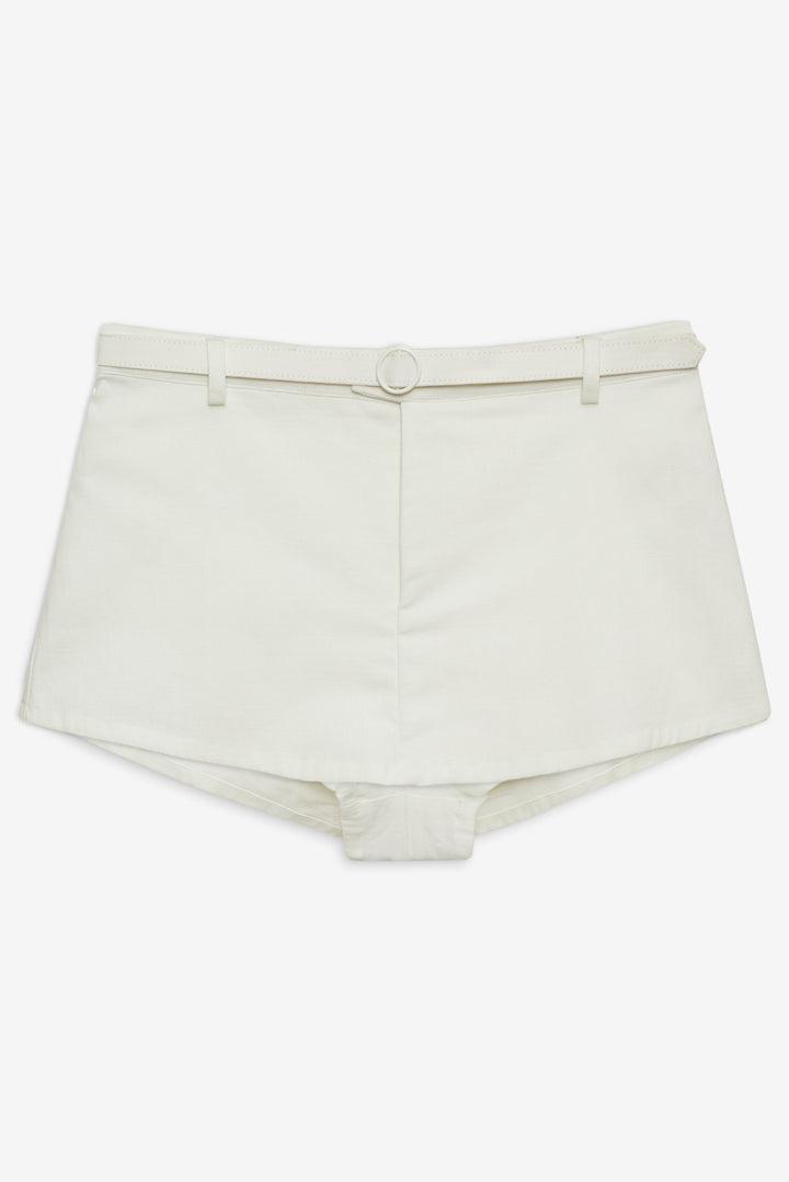 Etta Skort — Ivory Product Image