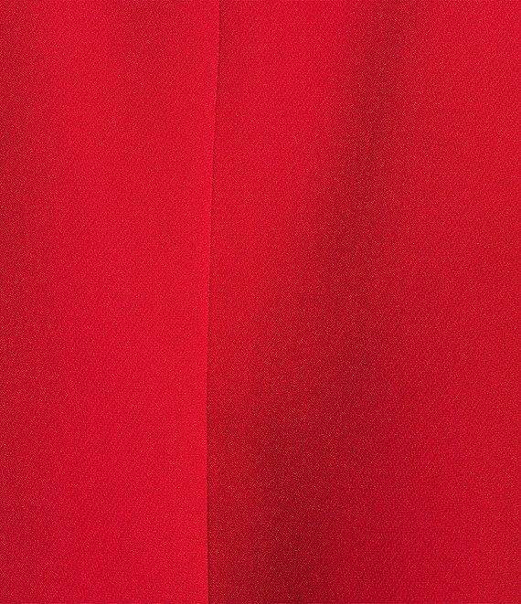 Anne Klein Coordinating Stretch Notch Lapel Long Sleeve Cinched Waist Jacket Product Image