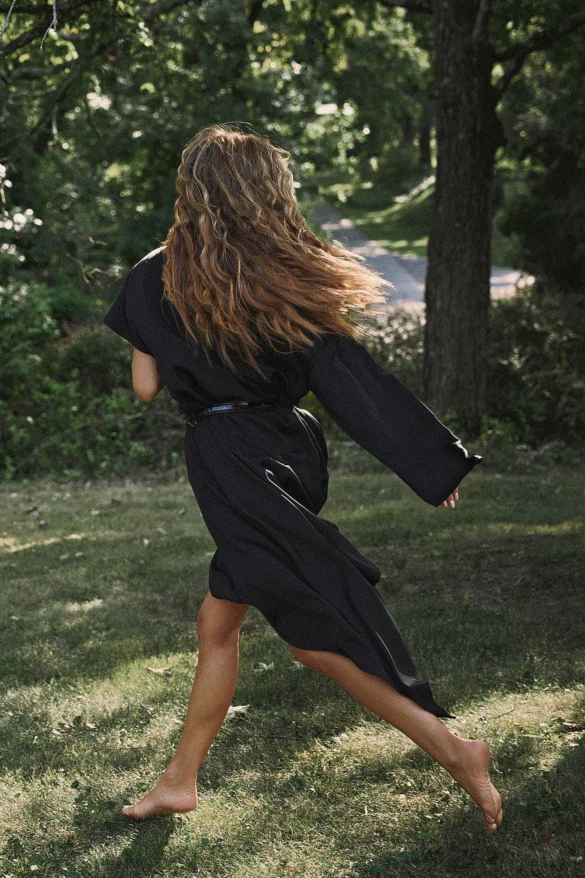 Flowy One Shoulder Tunic Product Image