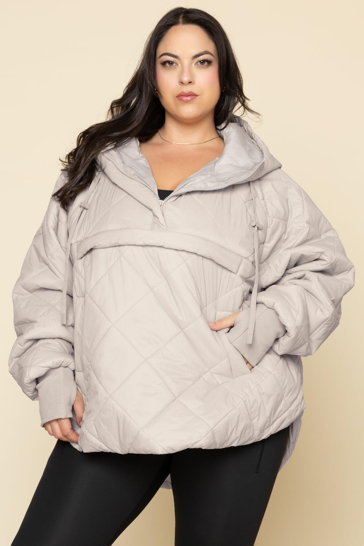 Pillow Packable Puffer Jacket - Silver Birch Product Image