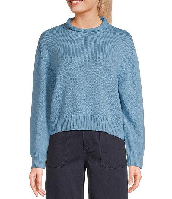 Copper Key Roll Neck Sweater Product Image