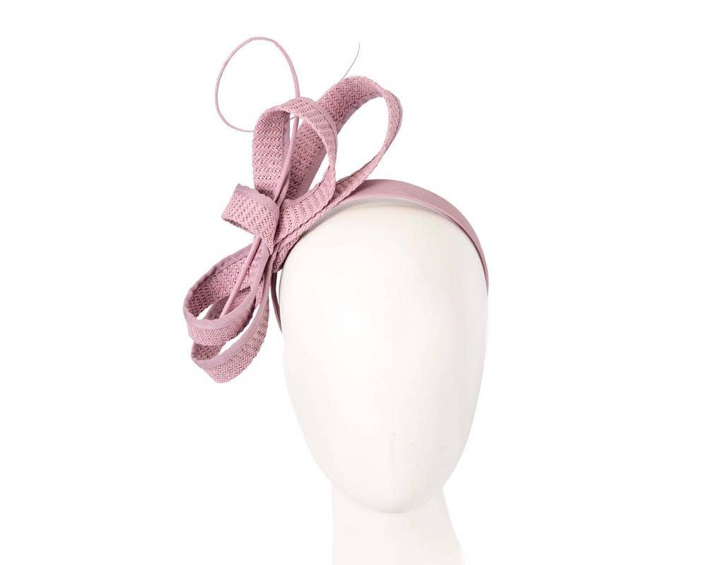 Large Loops and Feather Fascinator Product Image