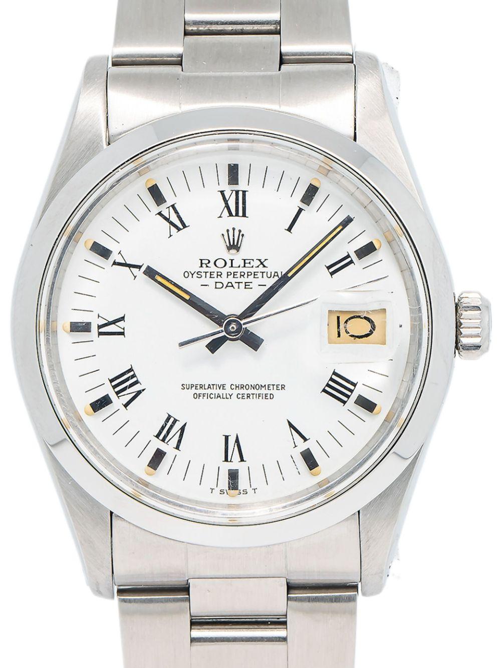 pre-owned Date 34mm Product Image