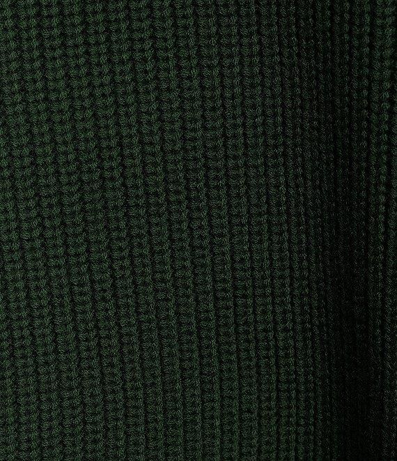 Chelsea & Violet Celeste Wool Blend Crew Neck Dropped Long Sleeve Pullover Sweater Product Image