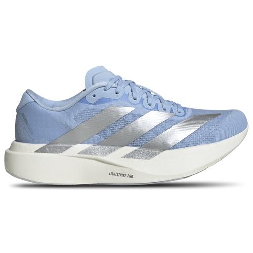 adidas Womens adidas Adizero Evo SL - Womens Shoes Wonder White/Cyber Metallic/Warm Vanilla Product Image