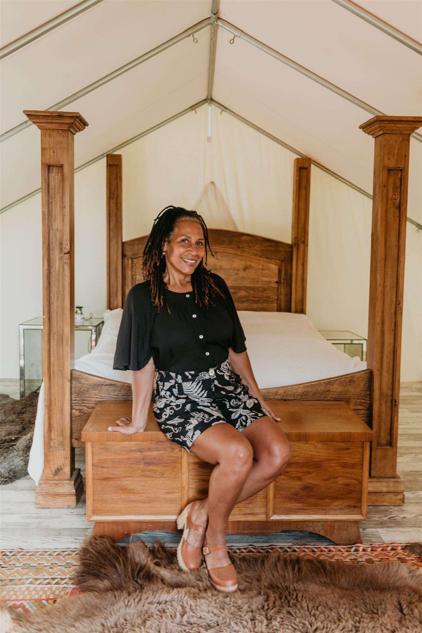 Perfect Shorts in Oat Woodland Wonder Product Image