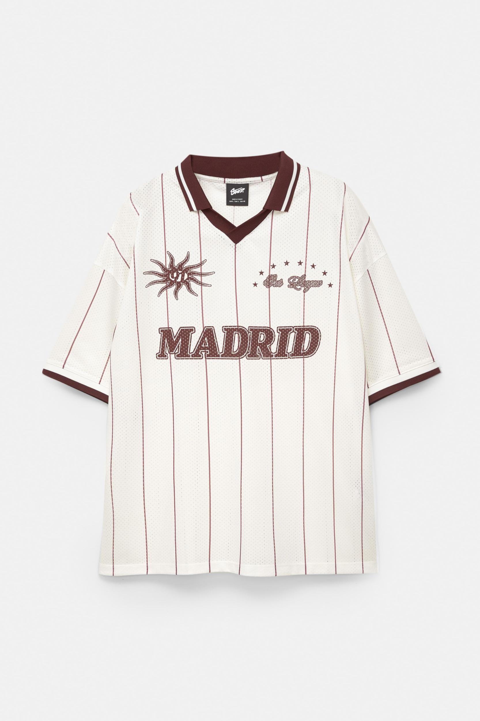 STWD soccer T-shirt Product Image