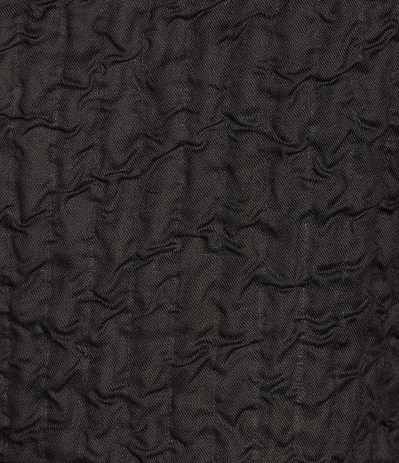 IC Collection Plus High Neck Sheer Trim Sleeveless Balloon Dress Product Image