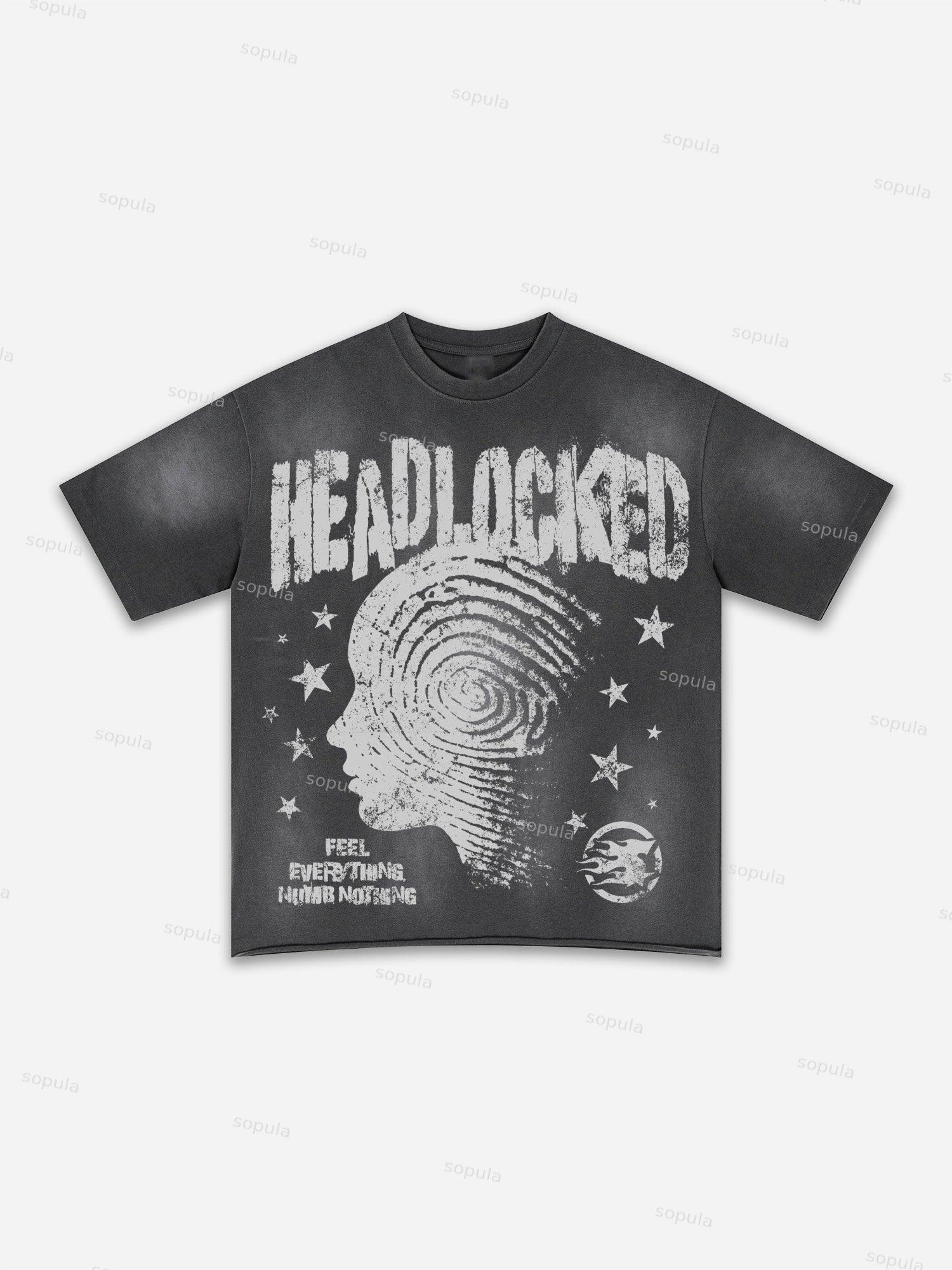 Fly By Choice Graphic Washed T-shirt Product Image