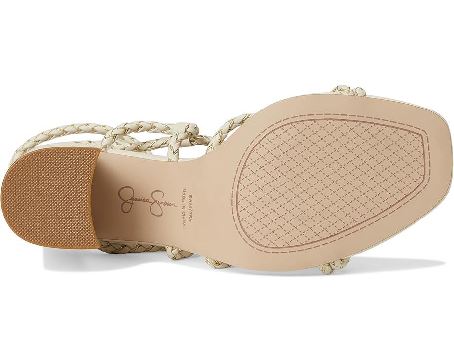 Women's Jessica Simpson Azimma Braided Block Heel Sandals Product Image