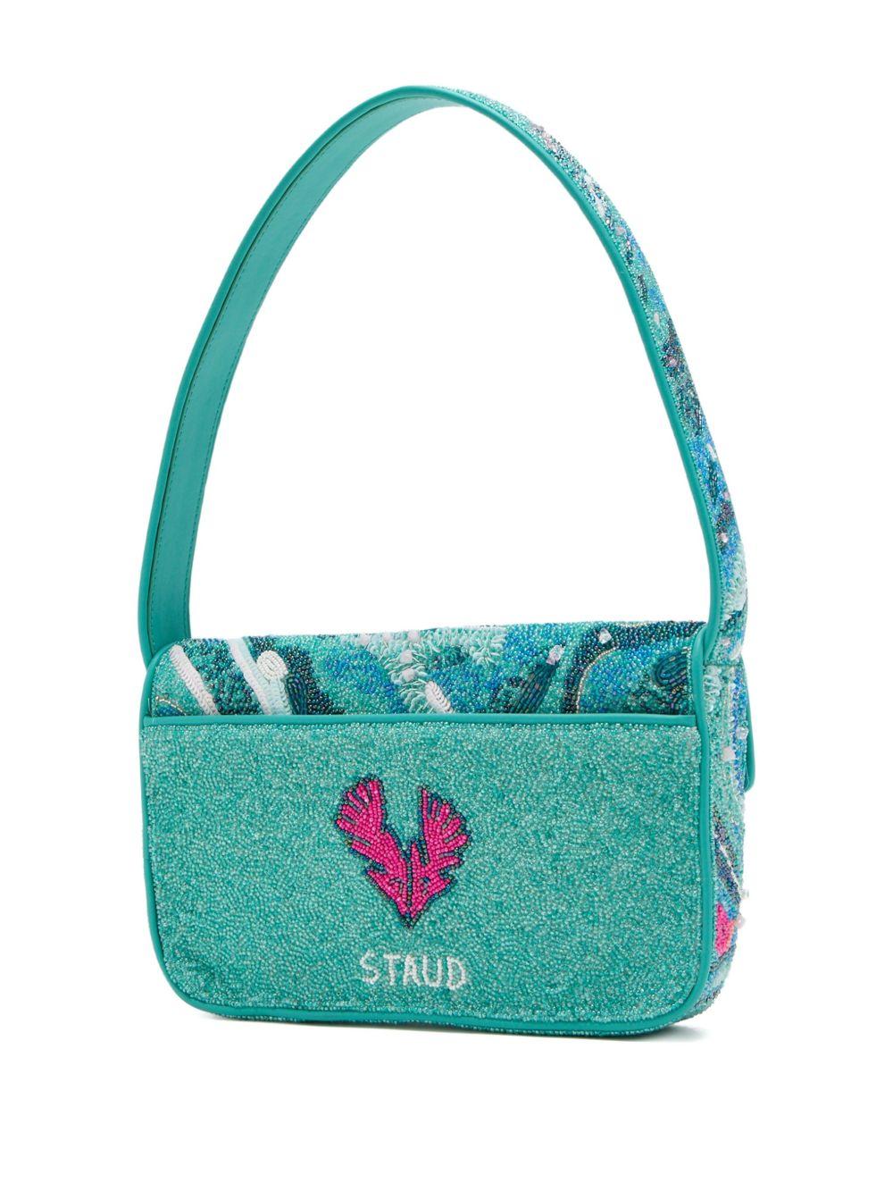 beaded-wave shoulder bag Product Image
