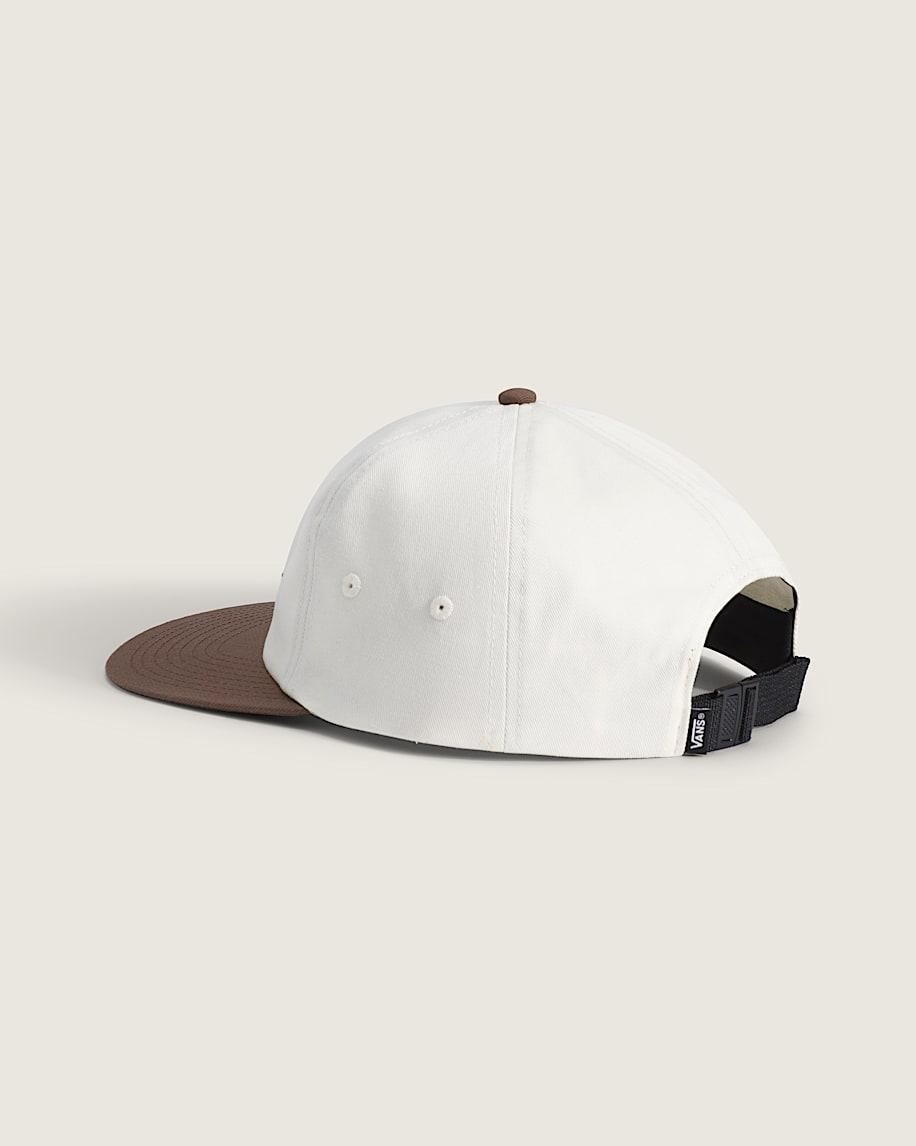 Hypnotist Jockey Hat in Egret White| Vans US Product Image