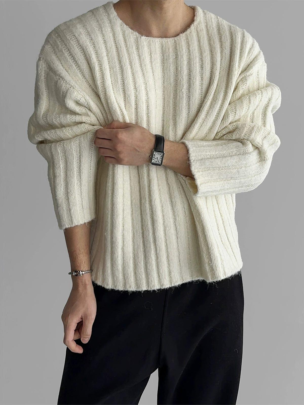 RT No. 12100 KNIT PULLOVER SWEATER Product Image
