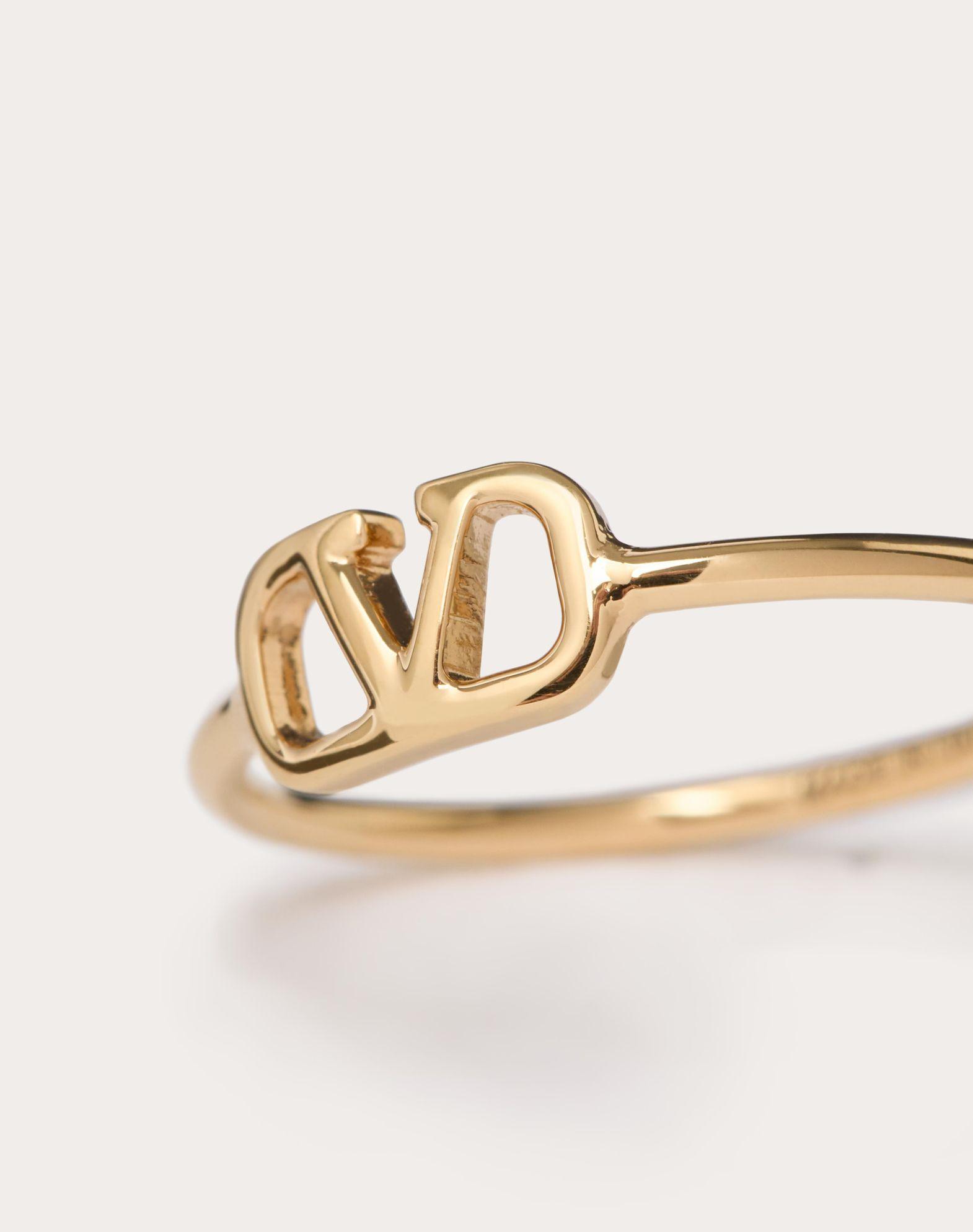 VLOGO SIGNATURE METAL RING Product Image