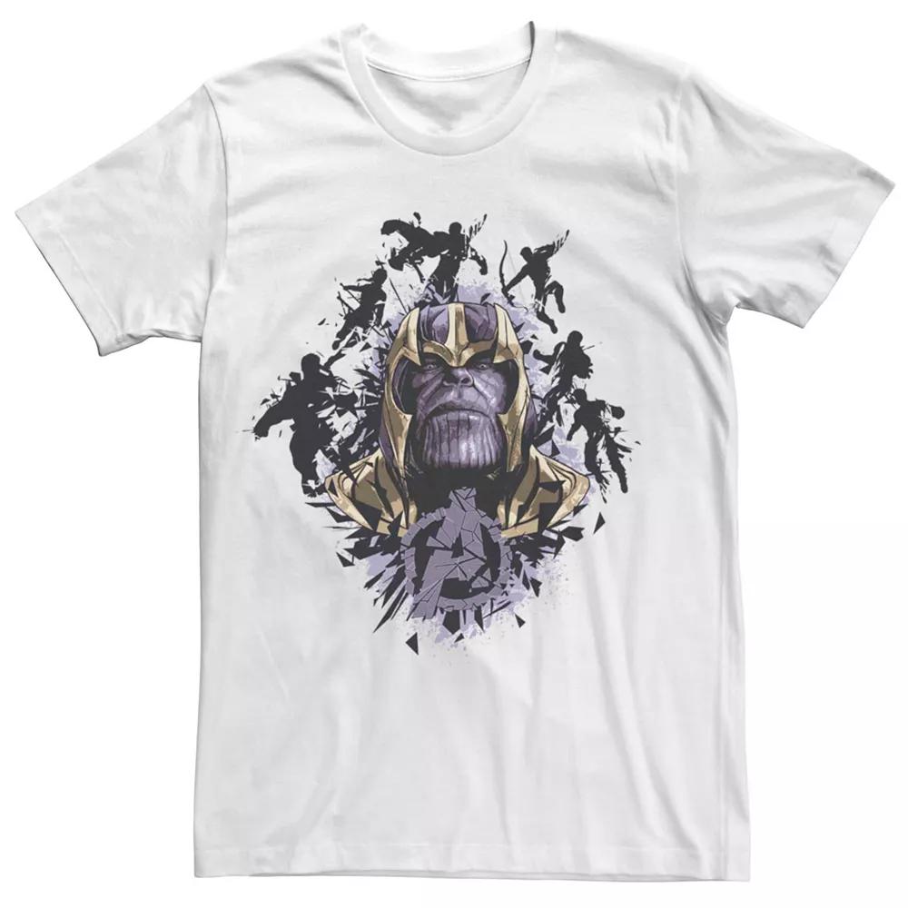 Men's Marvel Avengers Endgame Thanos Action Portrait Tee,  Product Image