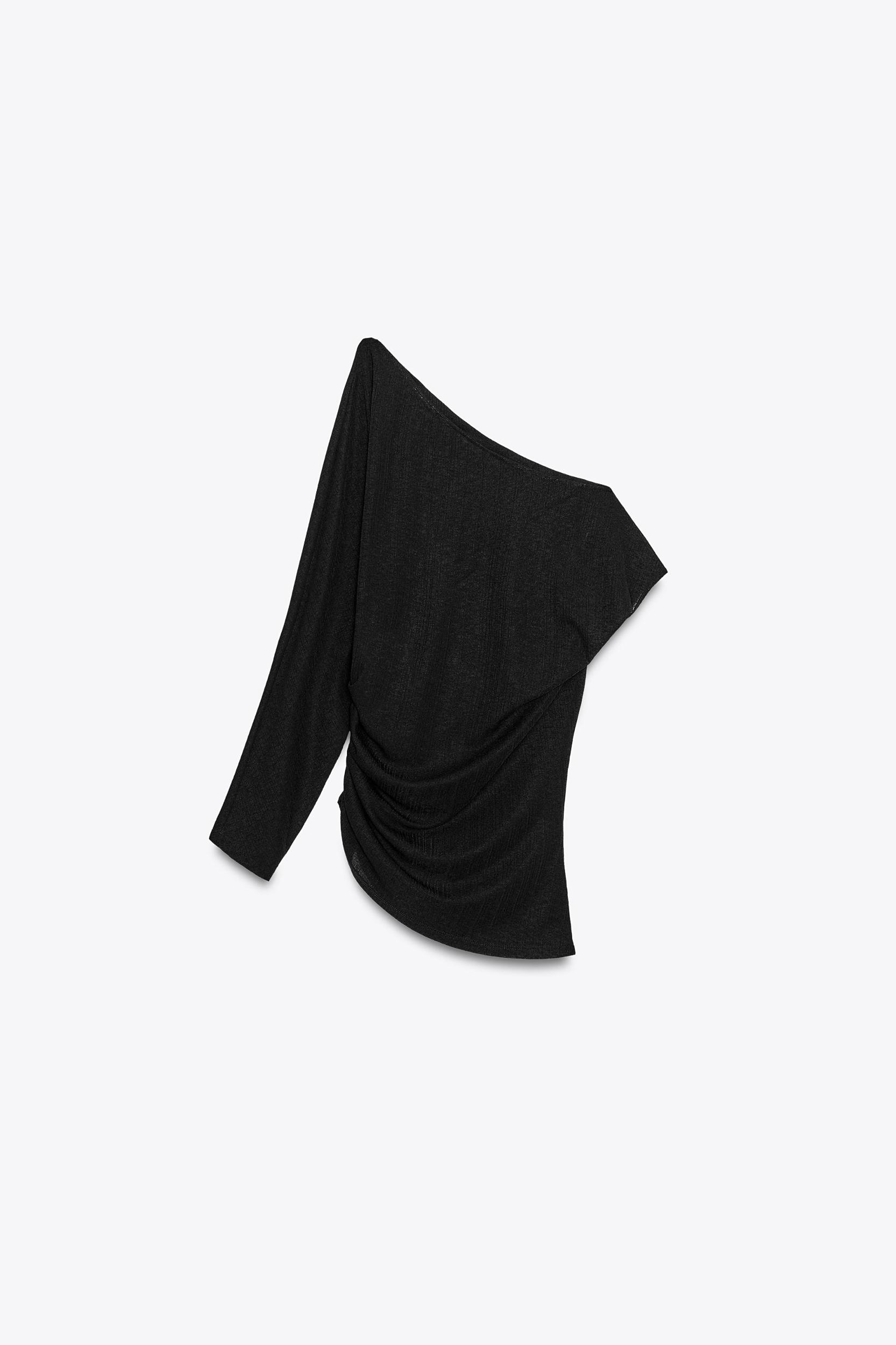 FLOWY ASYMMETRIC TOP Product Image