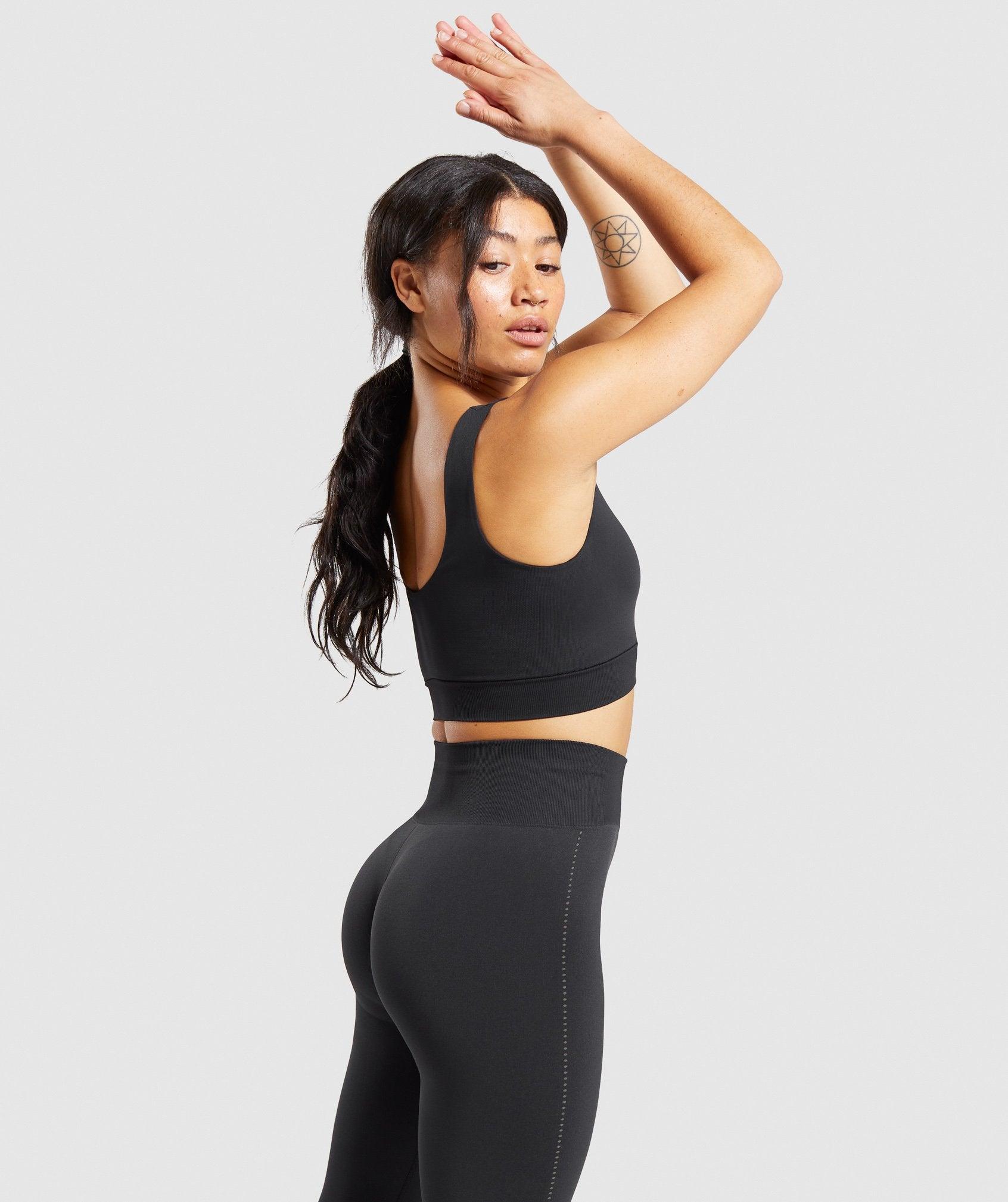 Breeze Lightweight Seamless Sports Bra Product Image