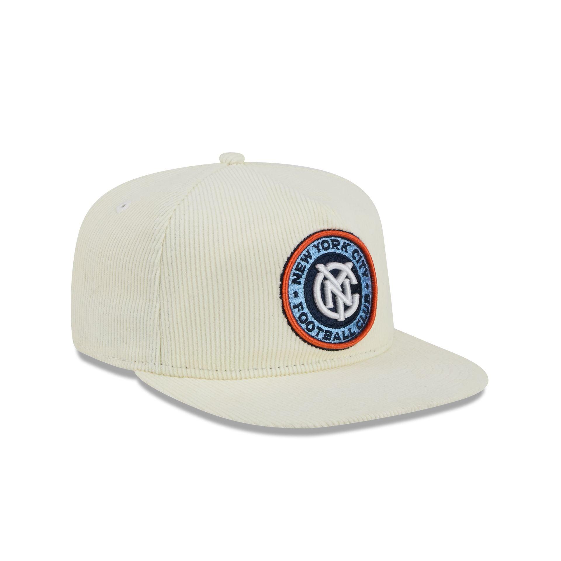 New York City FC 2025 MLS Kickoff Golfer Hat Male Product Image
