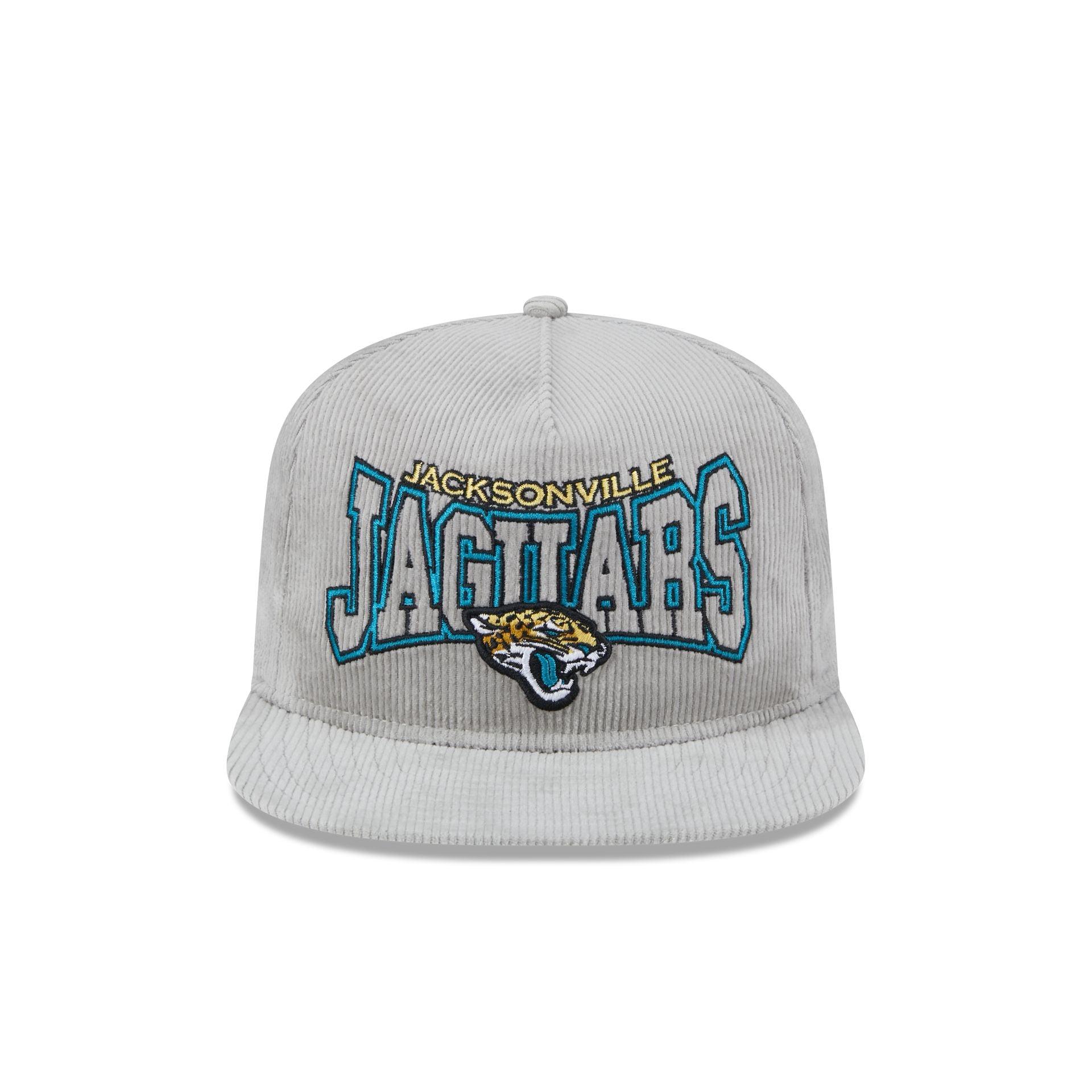 Jacksonville Jaguars Gray Cord Golfer Hat Male Product Image