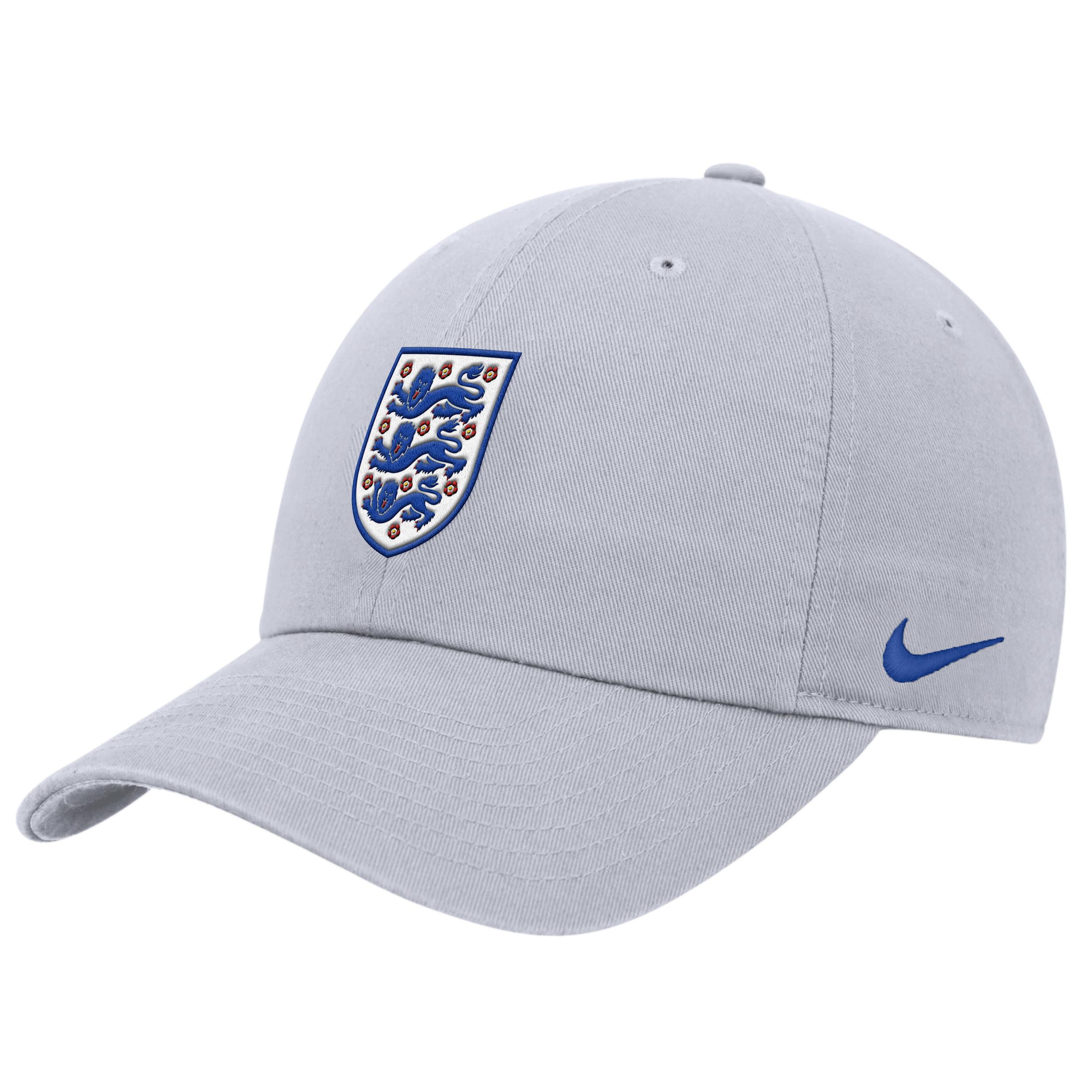 England Club Nike Unisex Soccer Adjustable Cap | C16691EGFF-WHT Product Image