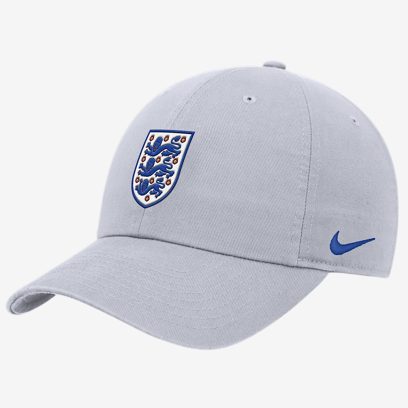 England Club Nike Unisex Soccer Adjustable Cap | C16691EGFF-WHT Product Image