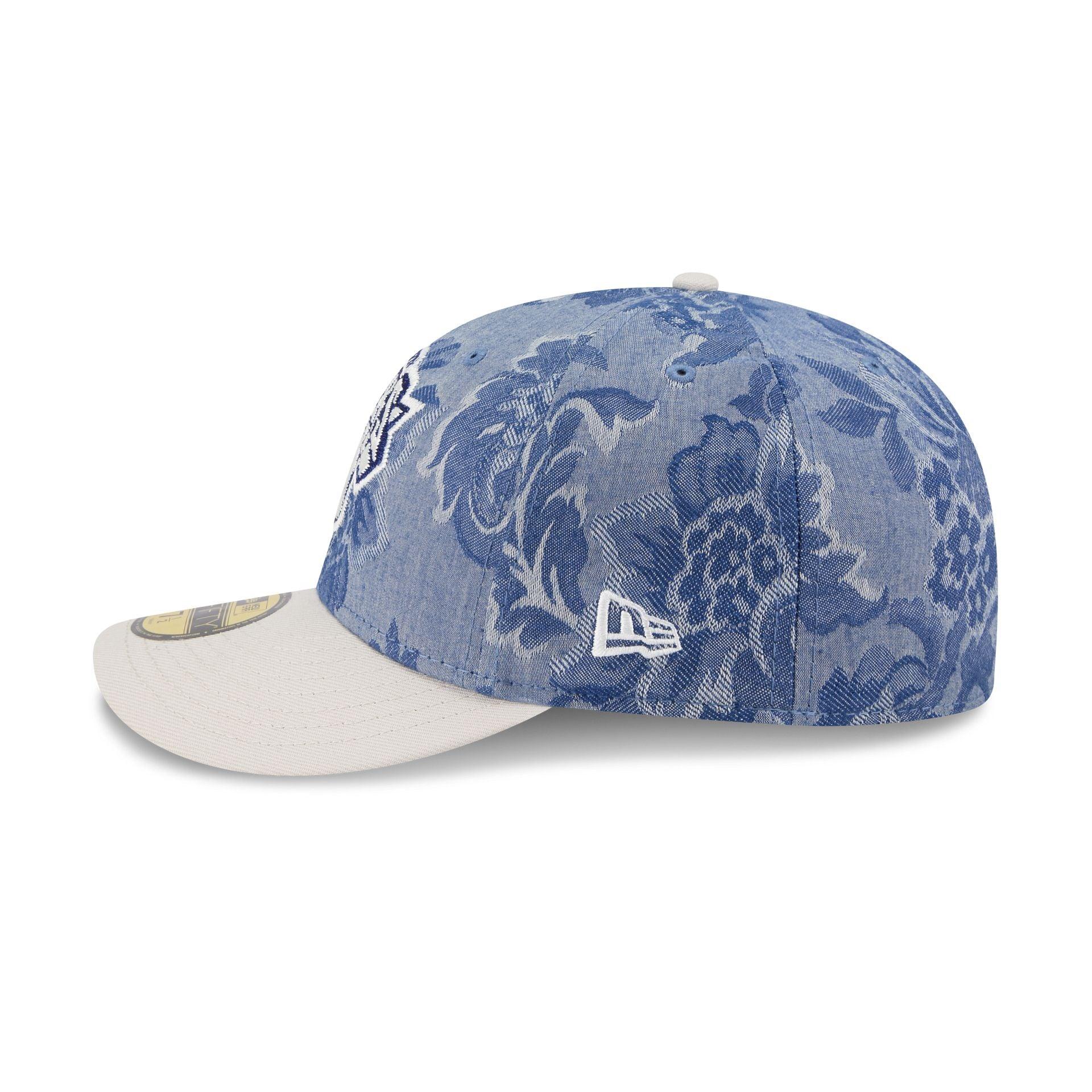 New York Knicks Two-Tone Denim 59FIFTY Fitted Hat Male Product Image