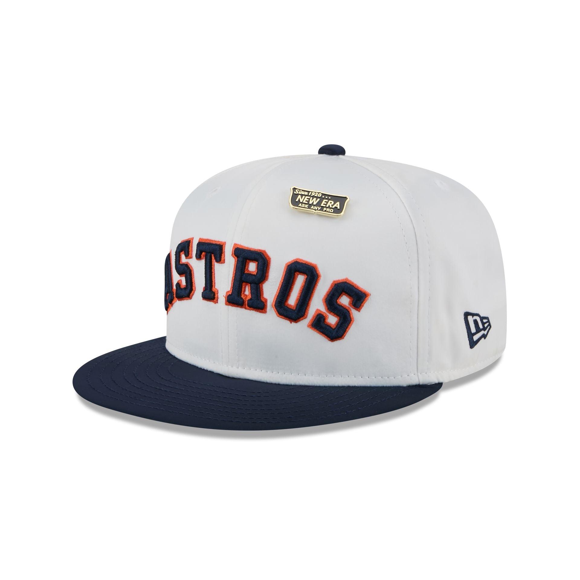 Houston Astros Spring Satin 59FIFTY Fitted Hat Male Product Image