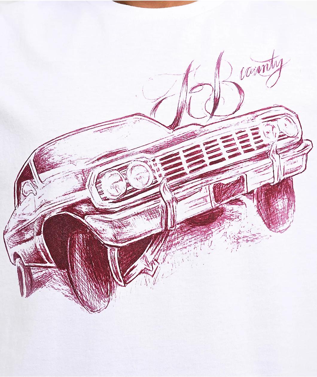 FB County Lolo Pen White T-Shirt Product Image