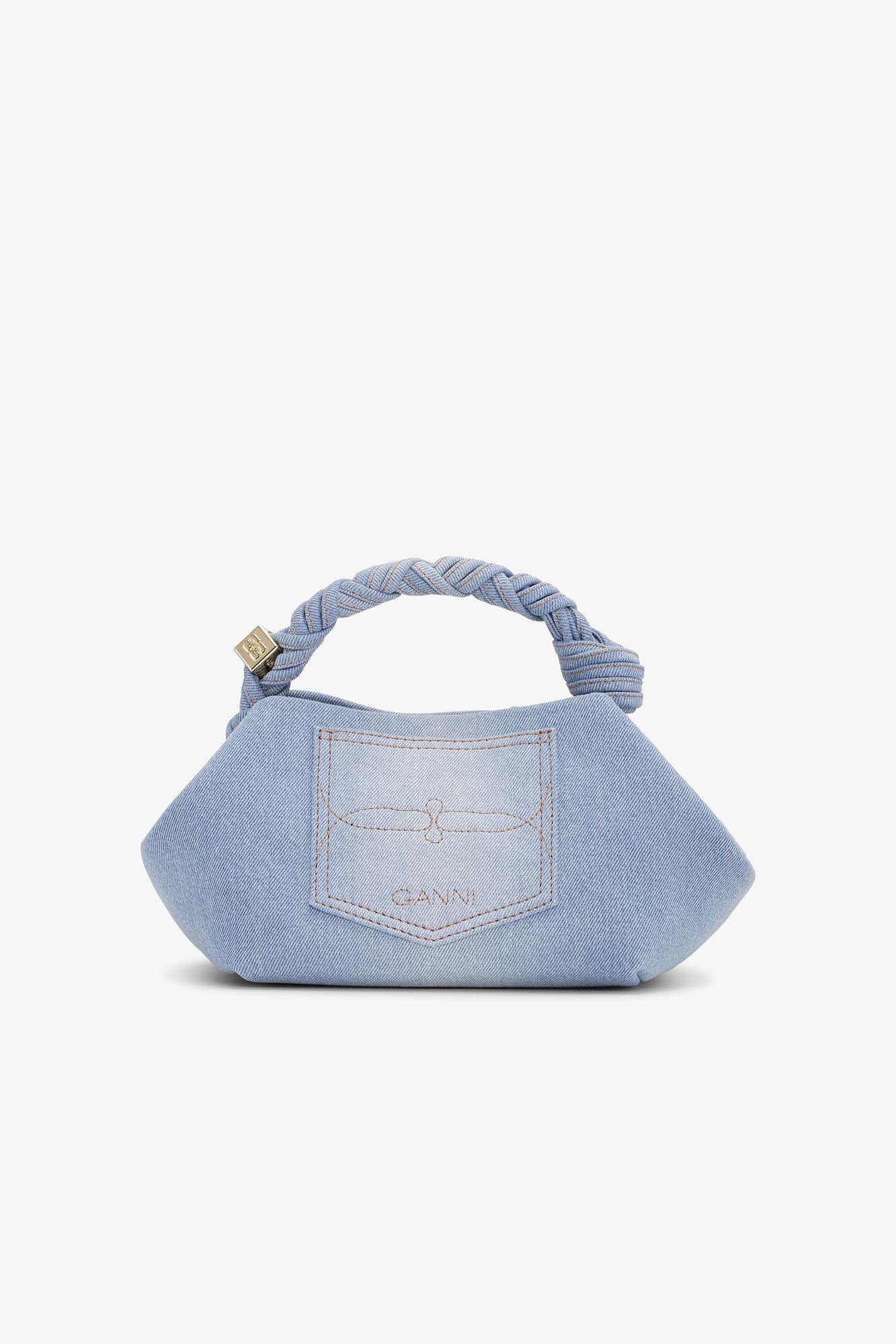 Denim Small GANNI Bou Bag Product Image
